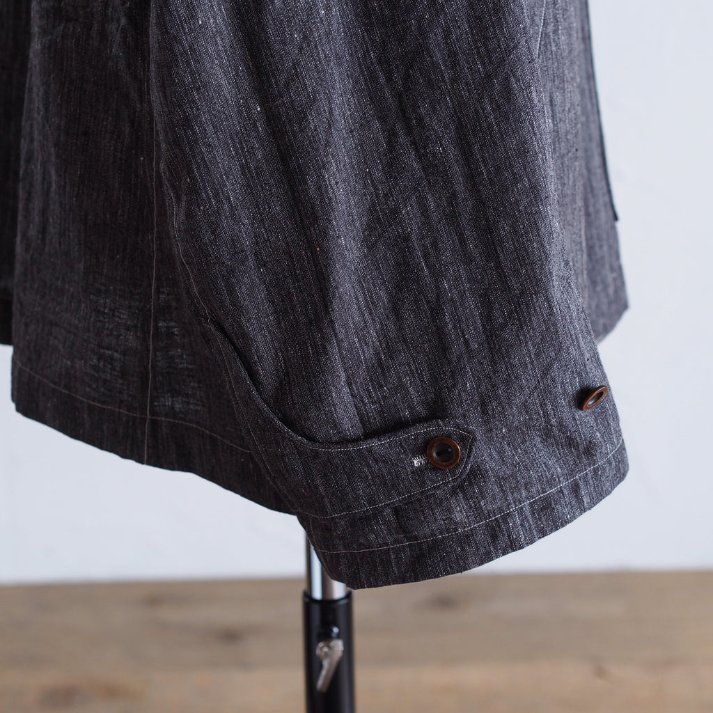 NORA JACKET②~french salt & pepper fabric~