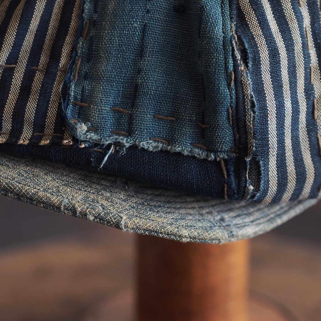 BORO(襤褸)CAP ~type news boy~60 edo-taisho
