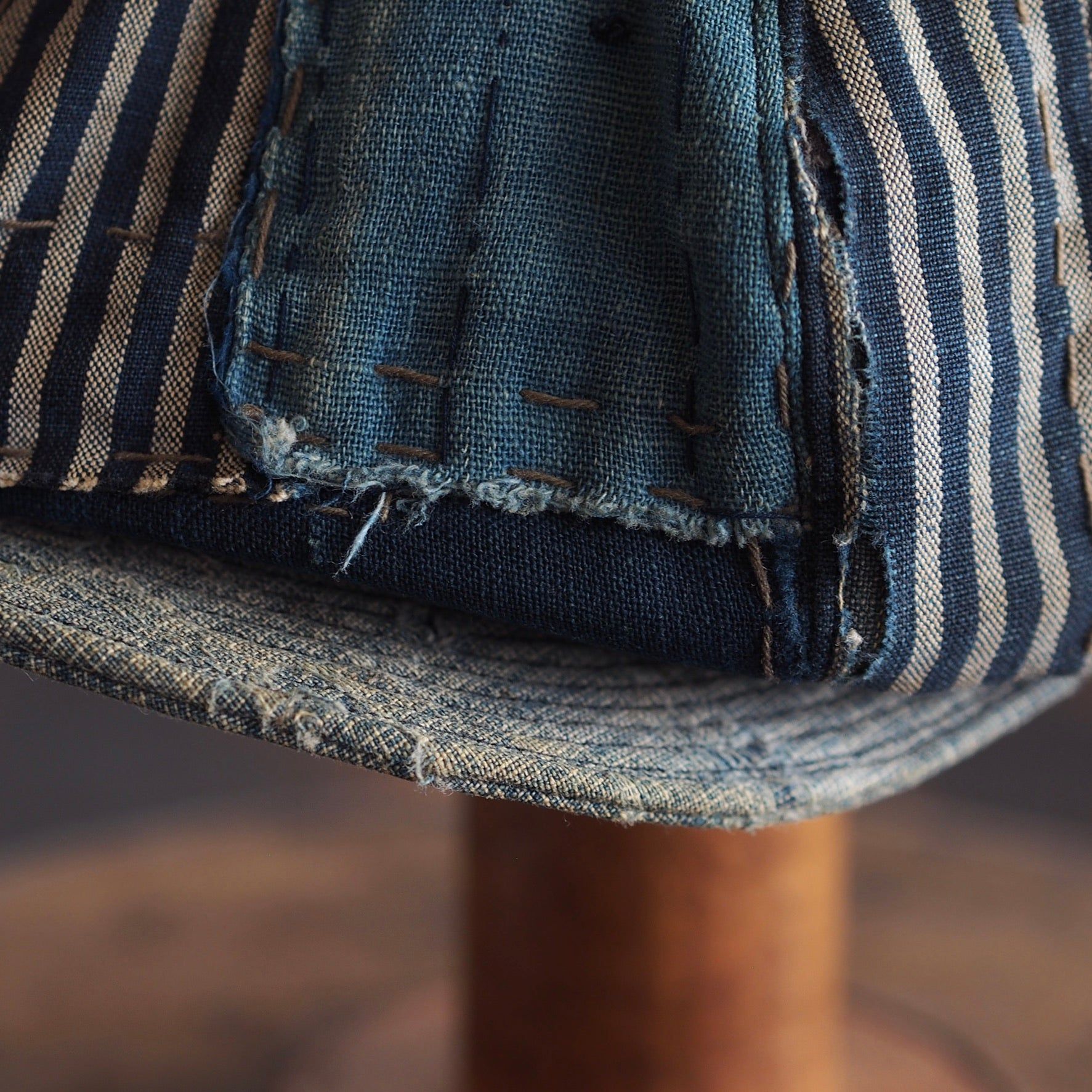 BORO(襤褸)CAP ~type news boy~60 edo-taisho