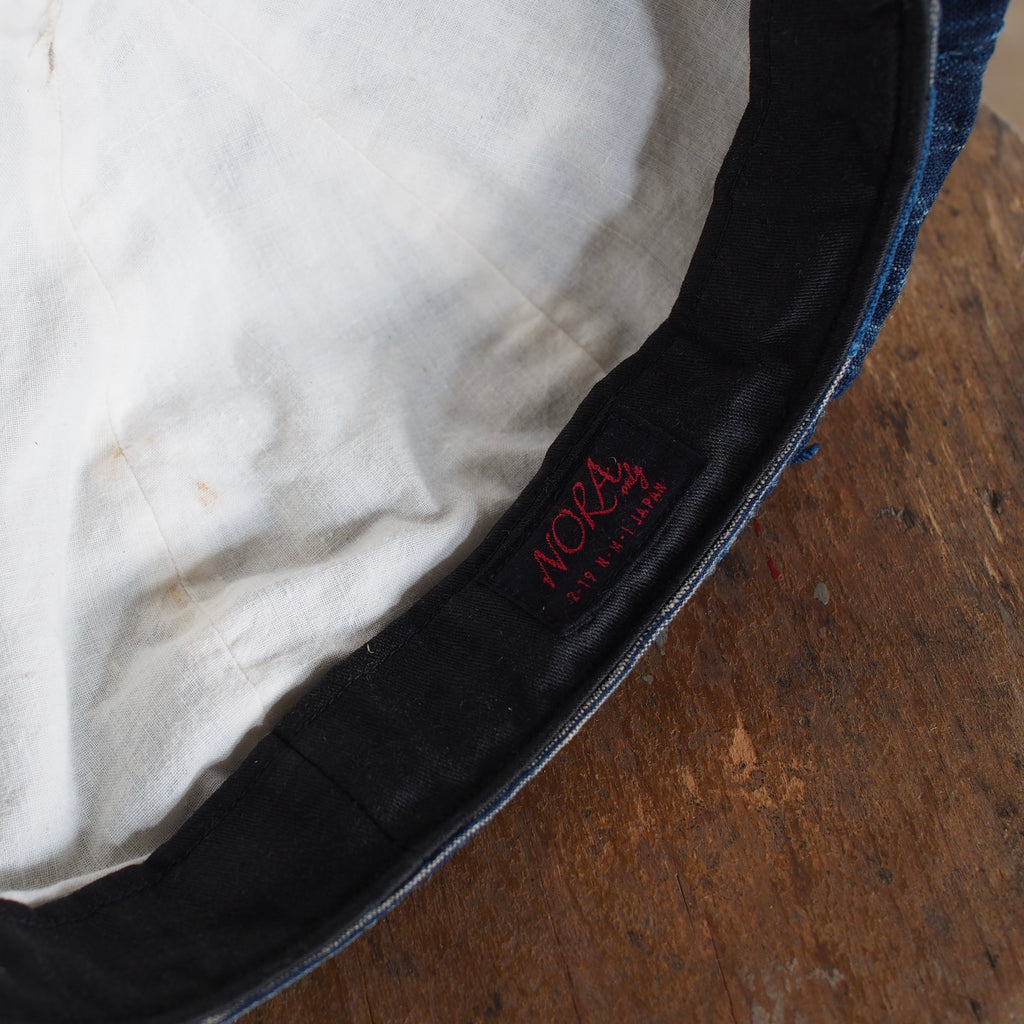 BORO(襤褸)CAP ~type news boy~60 end of edo-meiji