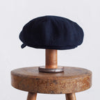 SASHIKO CAP~type newsboy~59