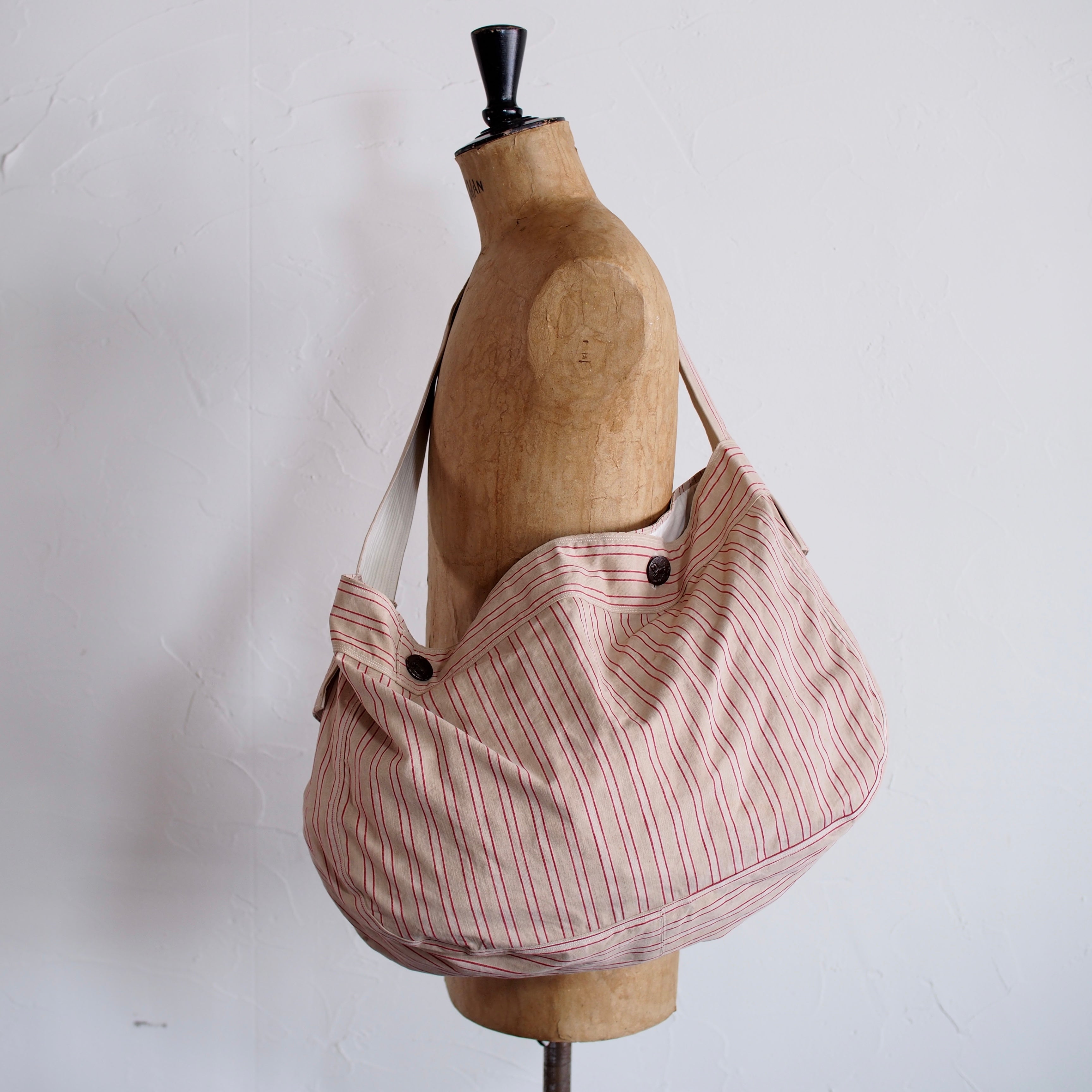 NORA BAG~type newspaper~french old fabric