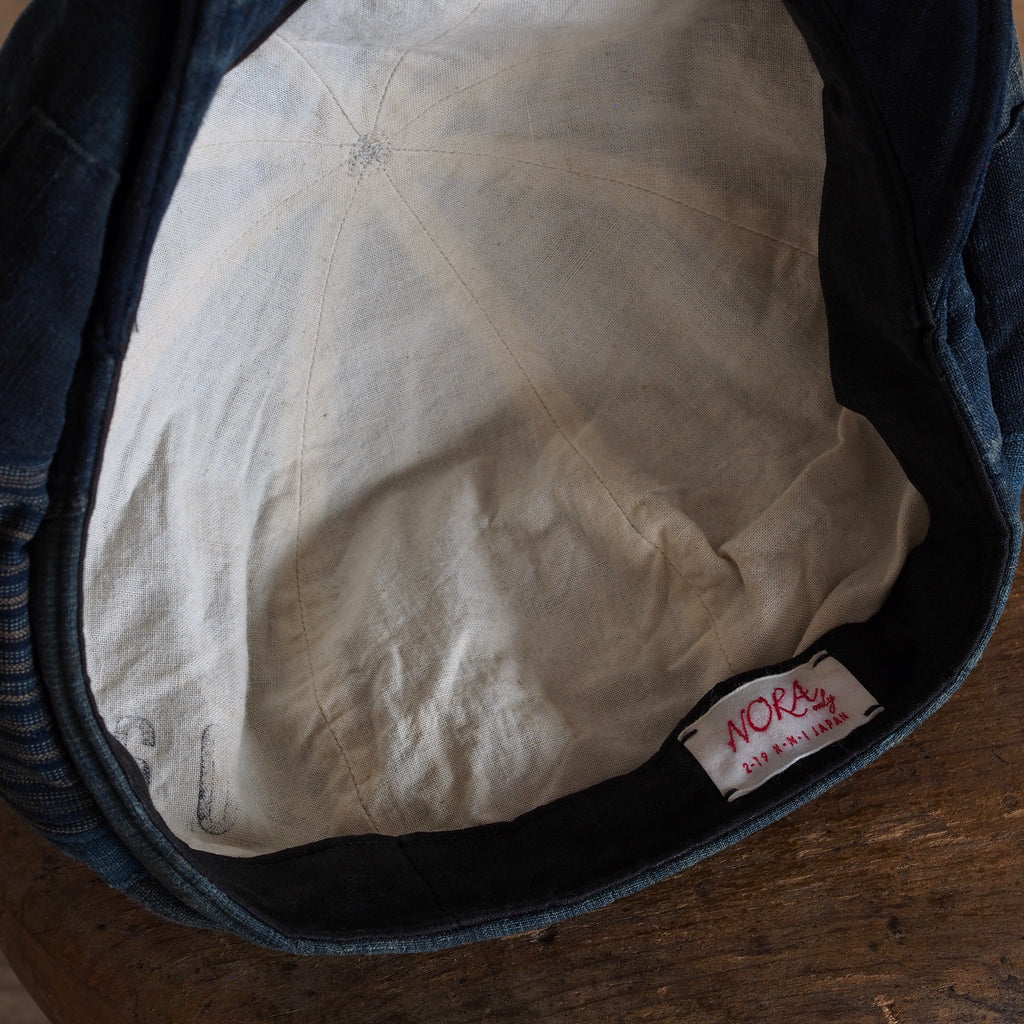 BORO(襤褸)CAP ~type news boy~60