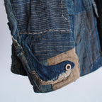 NORA JACKET~Japan old boro fabric~