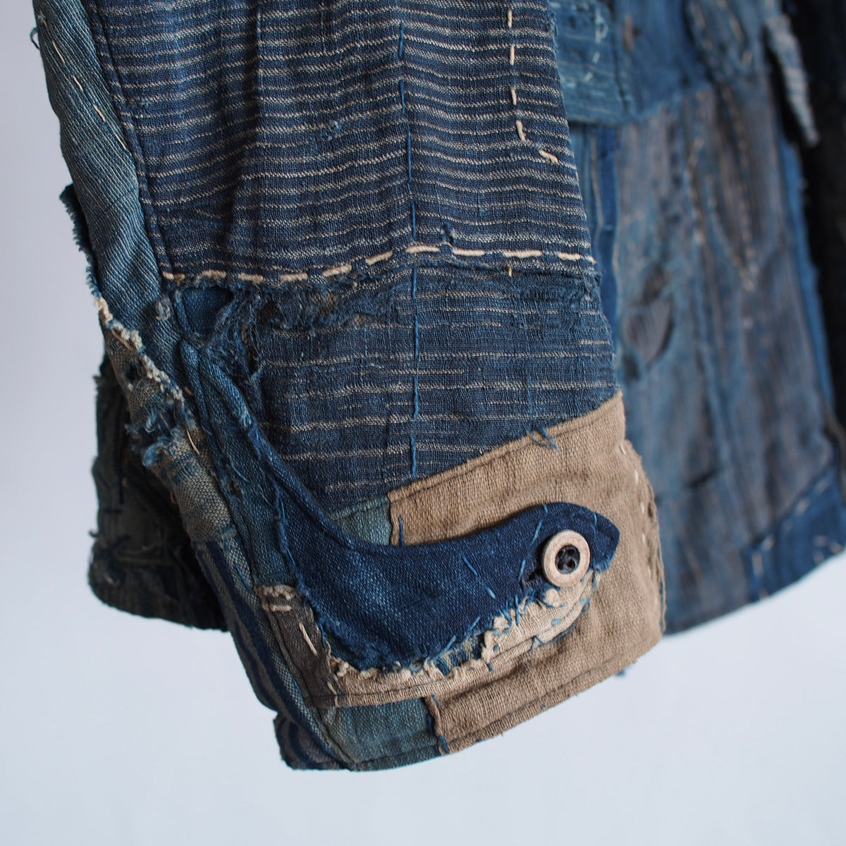 NORA JACKET~Japan old boro fabric~