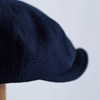 SASHIKO CAP~type newsboy~60