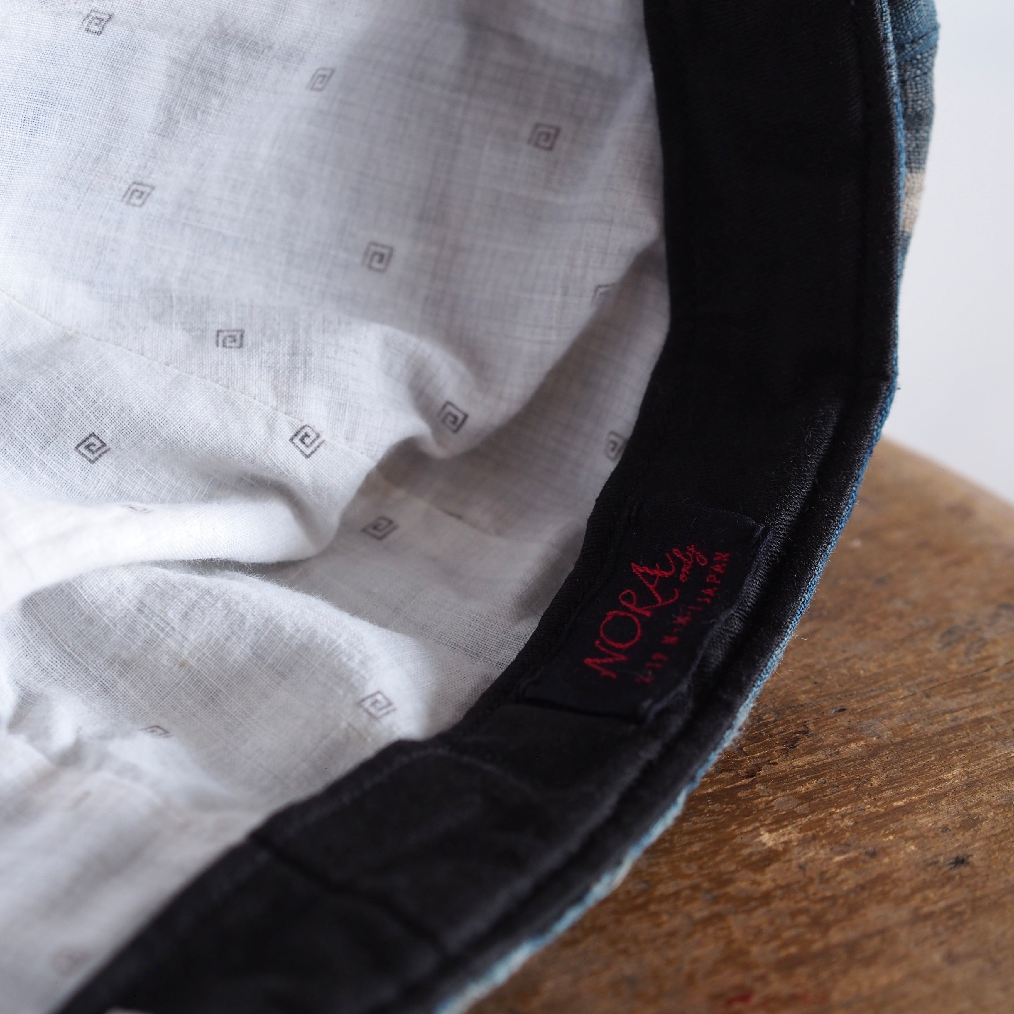 BORO(襤褸)CAP ~type news boy~60