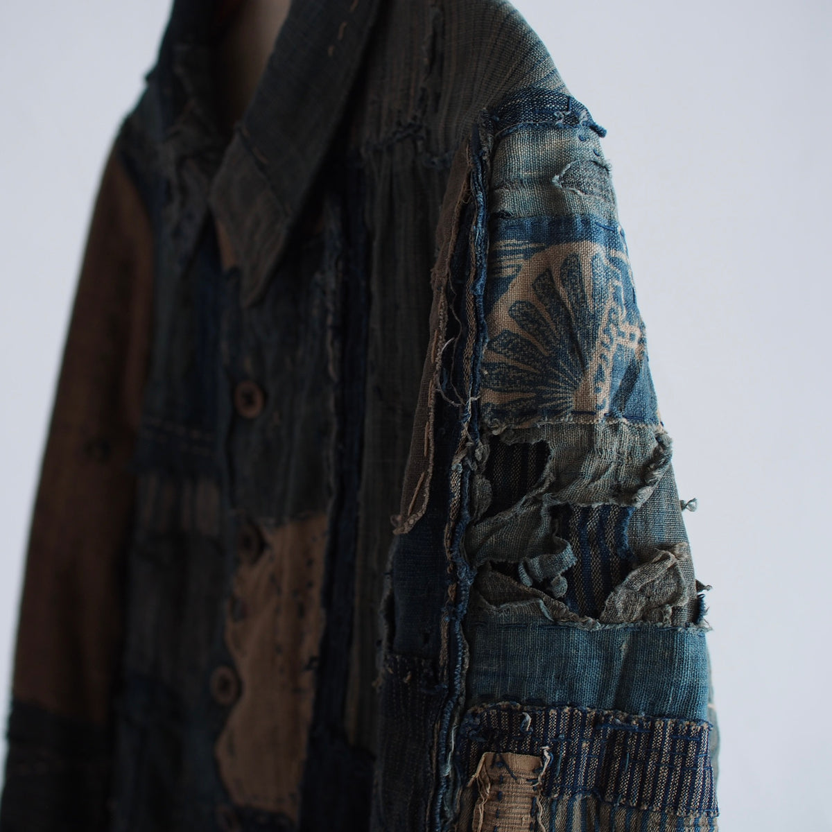NORA JACKET~Japan old boro fabric~