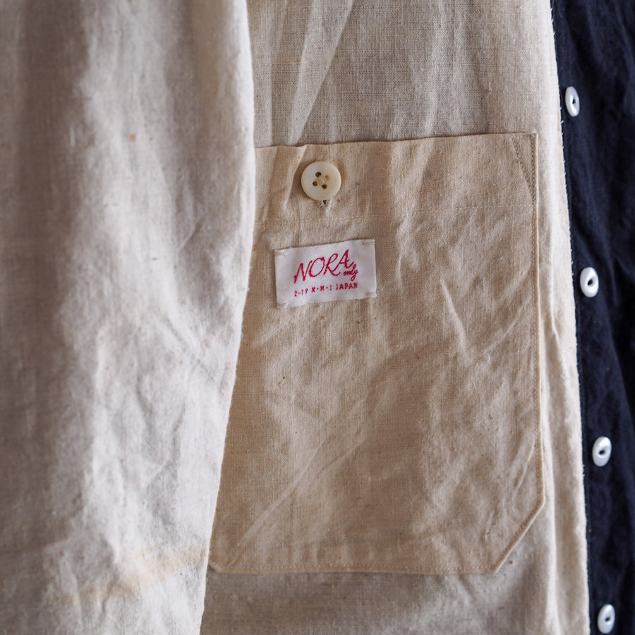 NORA DOUBLE JACKET~Japan vintage fabric~③