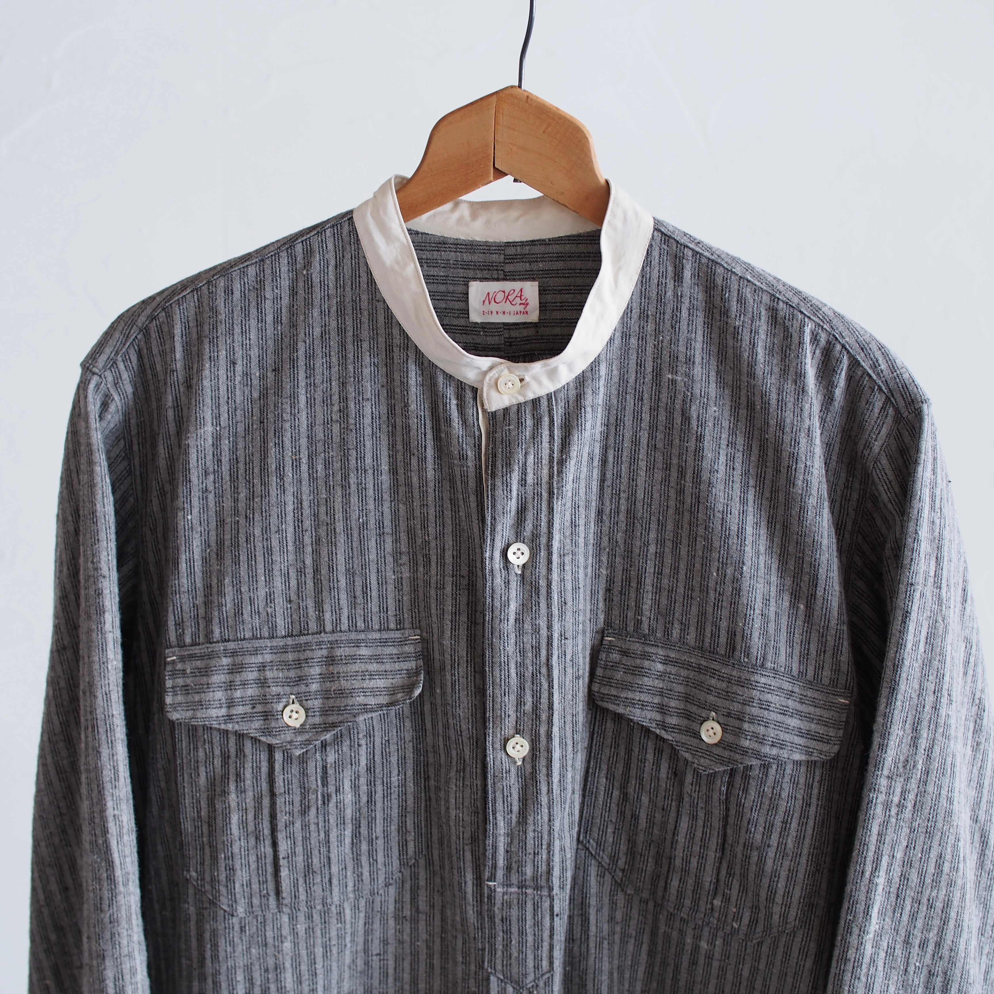 NORA SHIRT~type pullover~②early showa