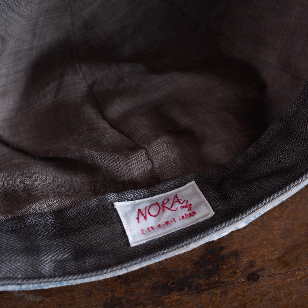 BORO(襤褸)CAP ~type news boy~60 meiji~taisho