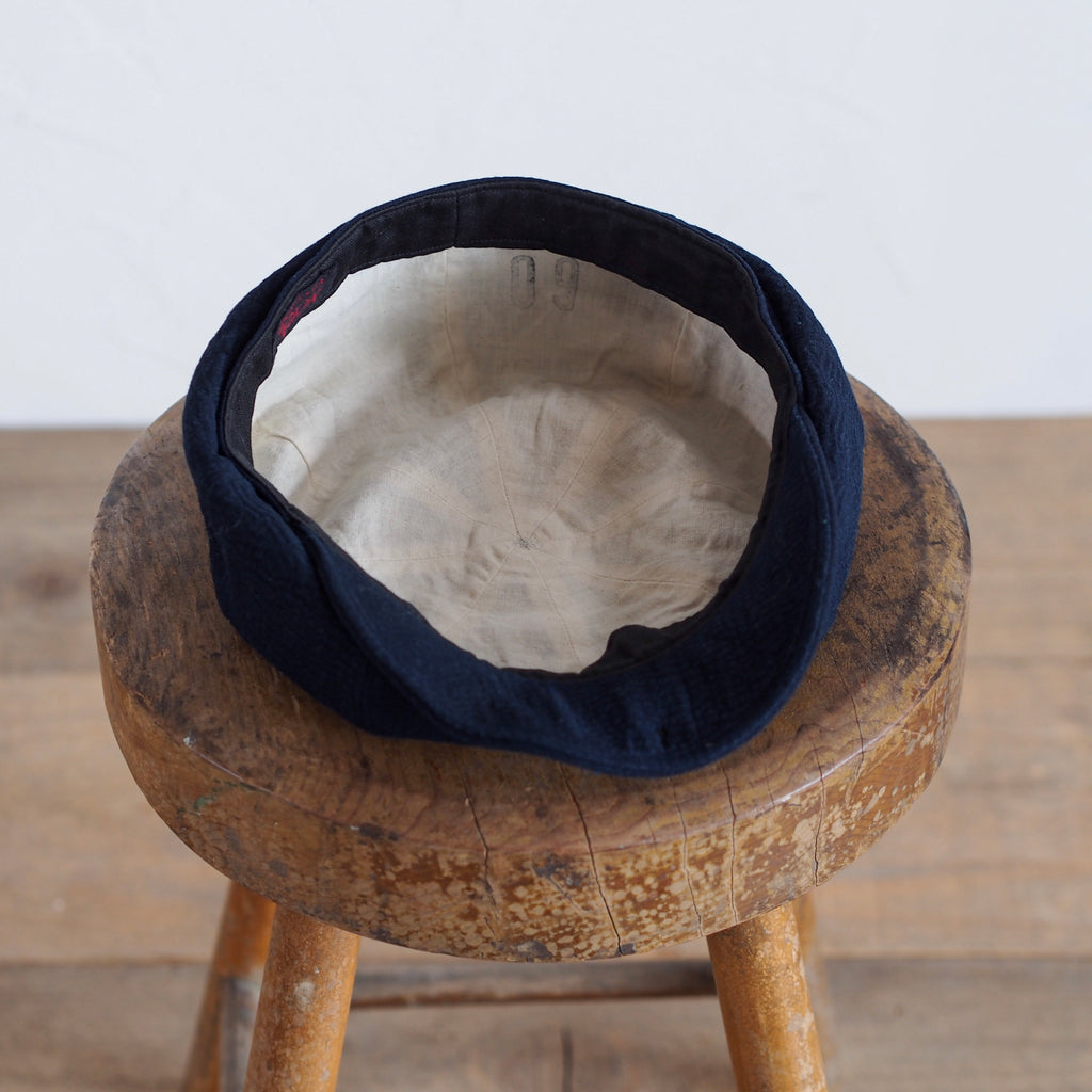 SASHIKO CAP~type newsboy~60