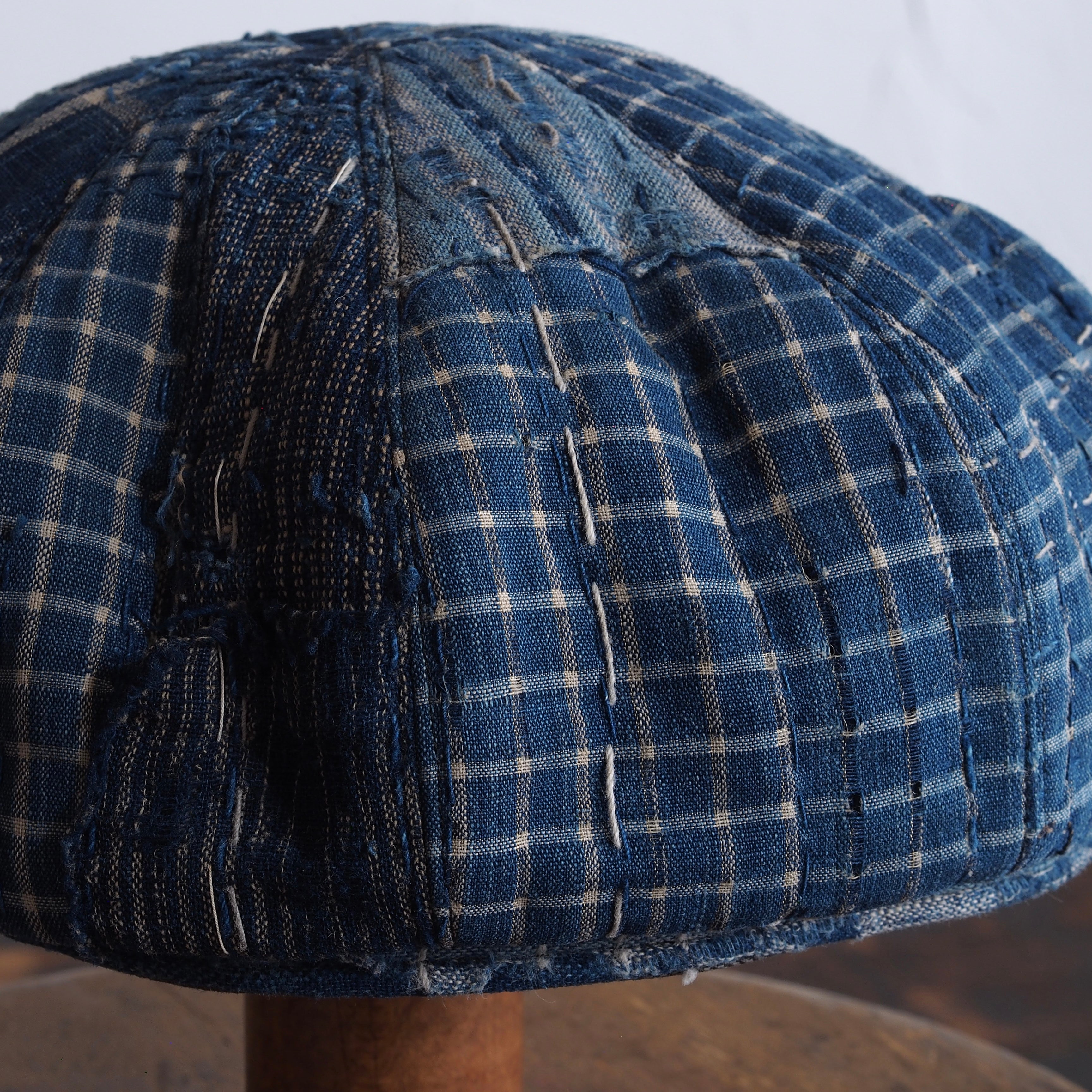BORO(襤褸)CAP ~type news boy~60 meiji