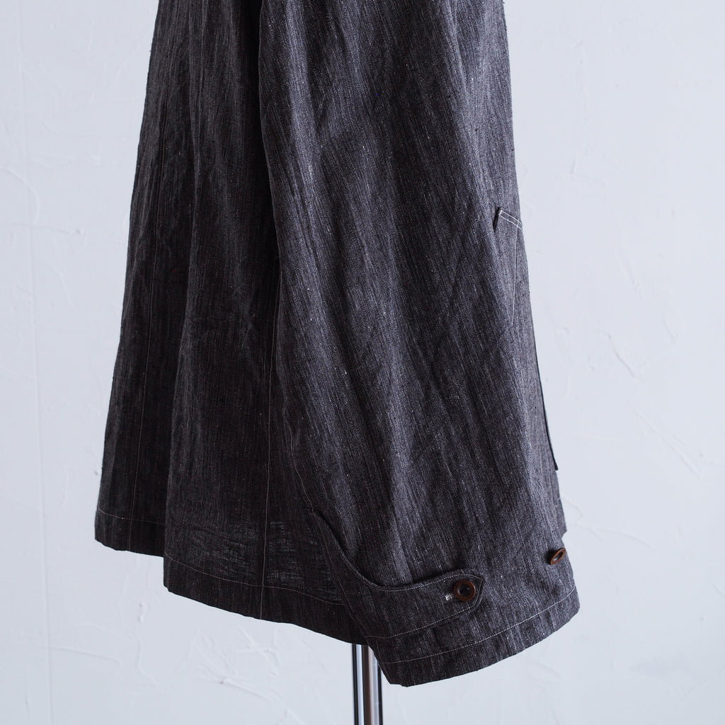 NORA JACKET②~french salt & pepper fabric~