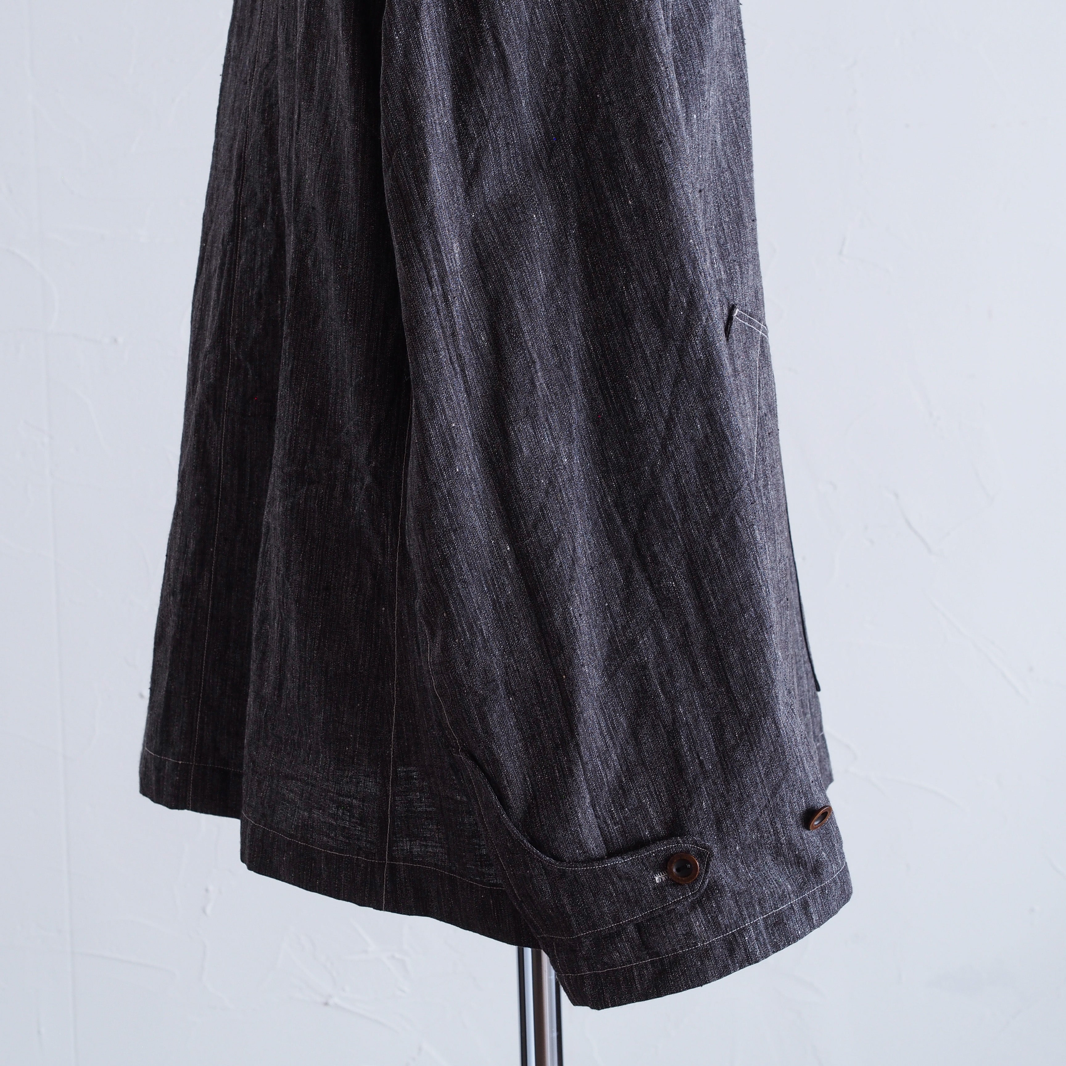 NORA JACKET②~french salt & pepper fabric~