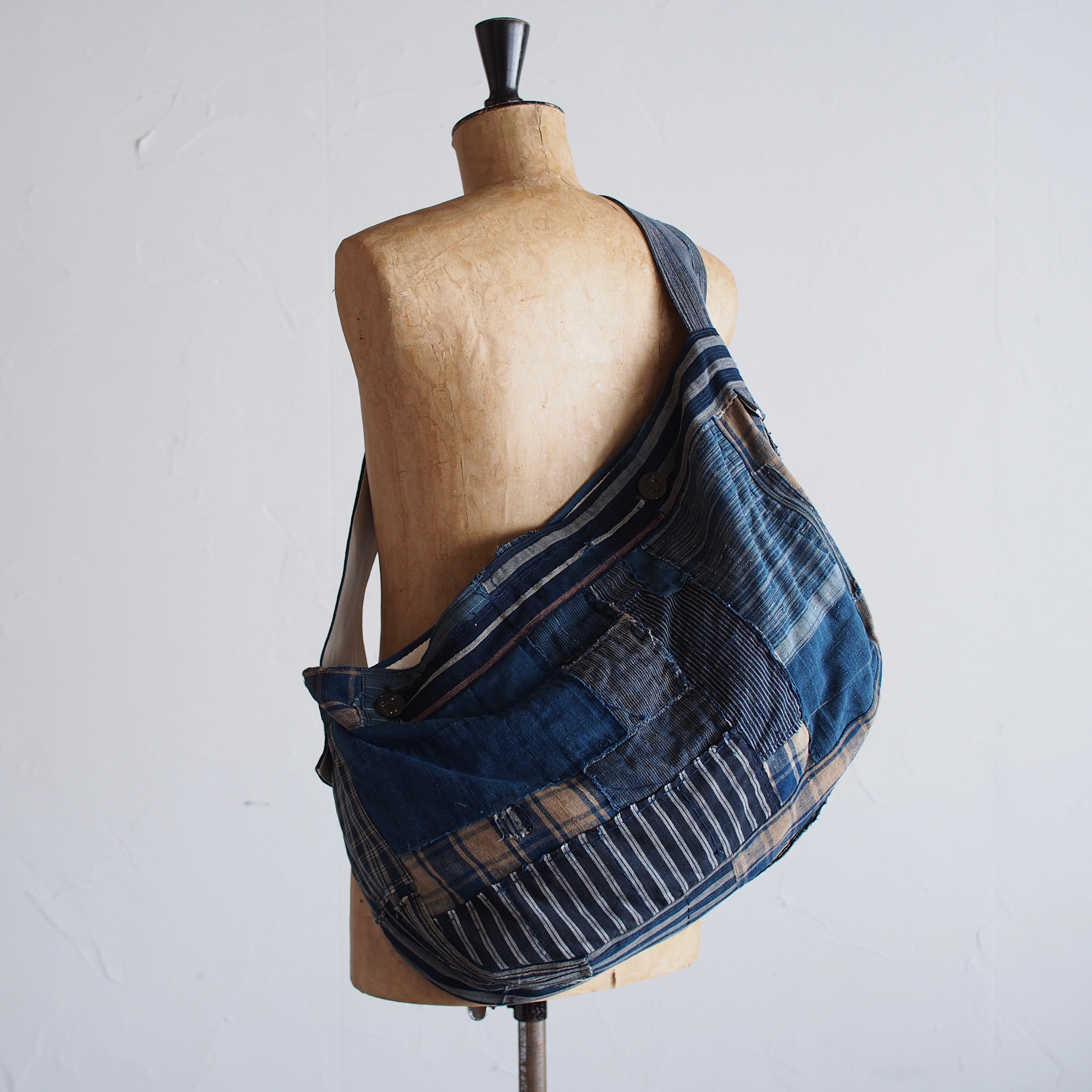 BORO BAG~type newspaper~ meiji-taisho