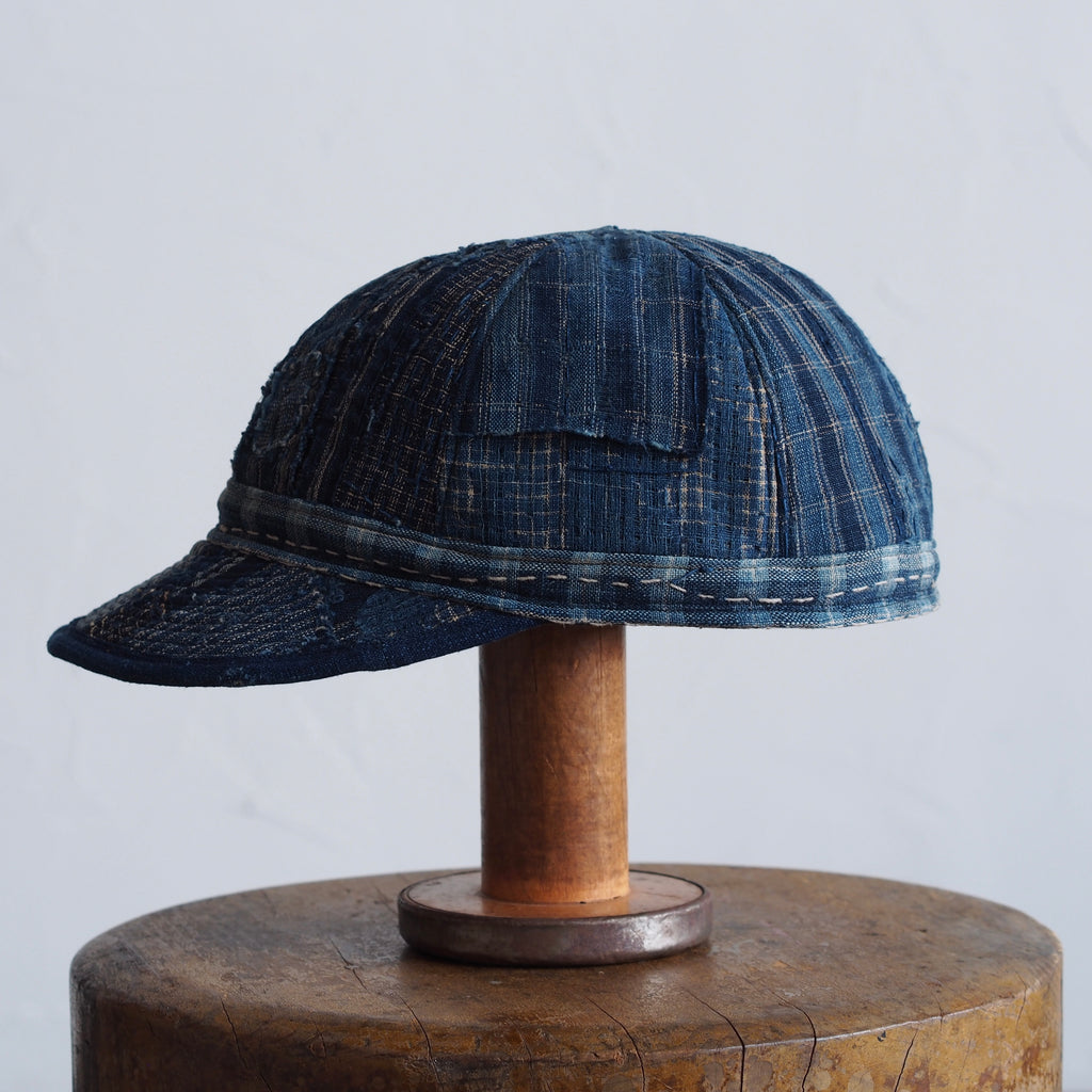 BORO(襤褸)CAP ~type mechanic~60 end of edo-meiji