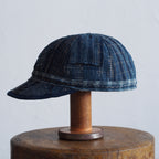 BORO(襤褸)CAP ~type mechanic~60 end of edo-meiji