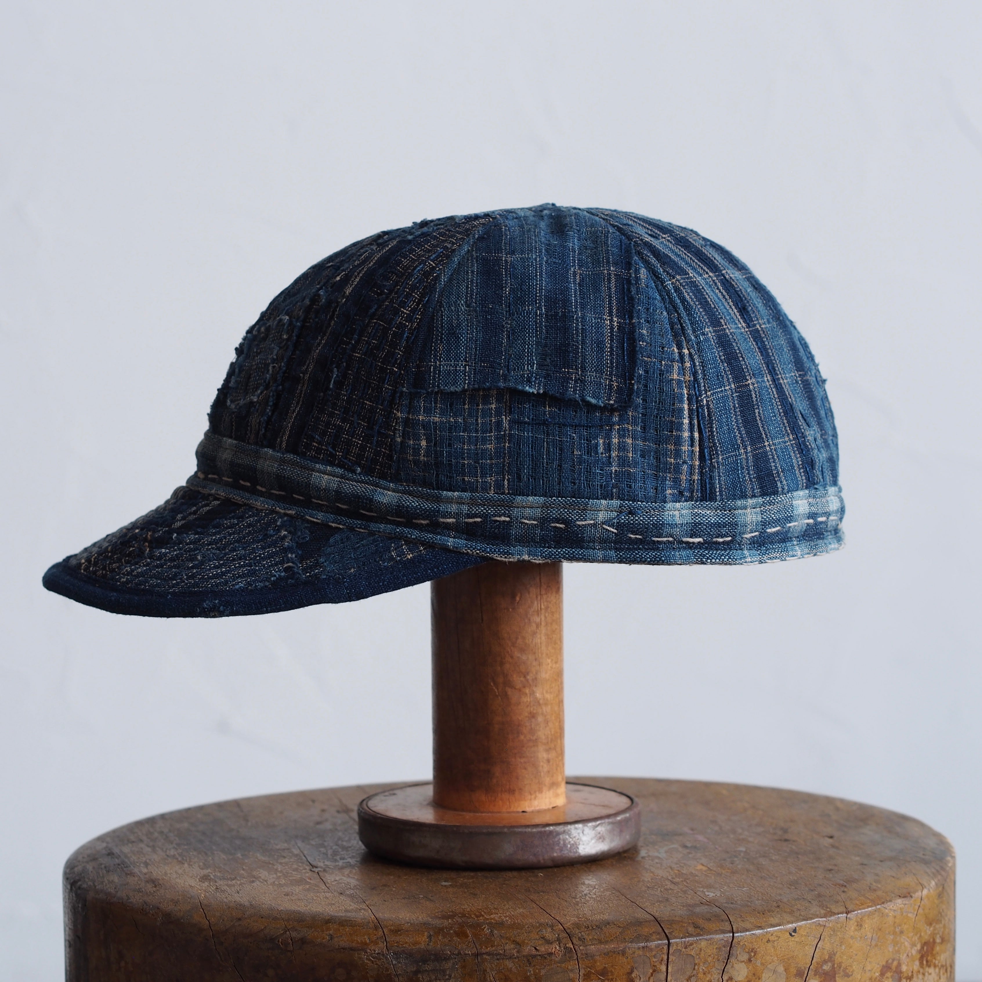 BORO(襤褸)CAP ~type mechanic~60 end of edo-meiji