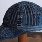 BORO(襤褸)CAP ~type mechanic~60 meiji