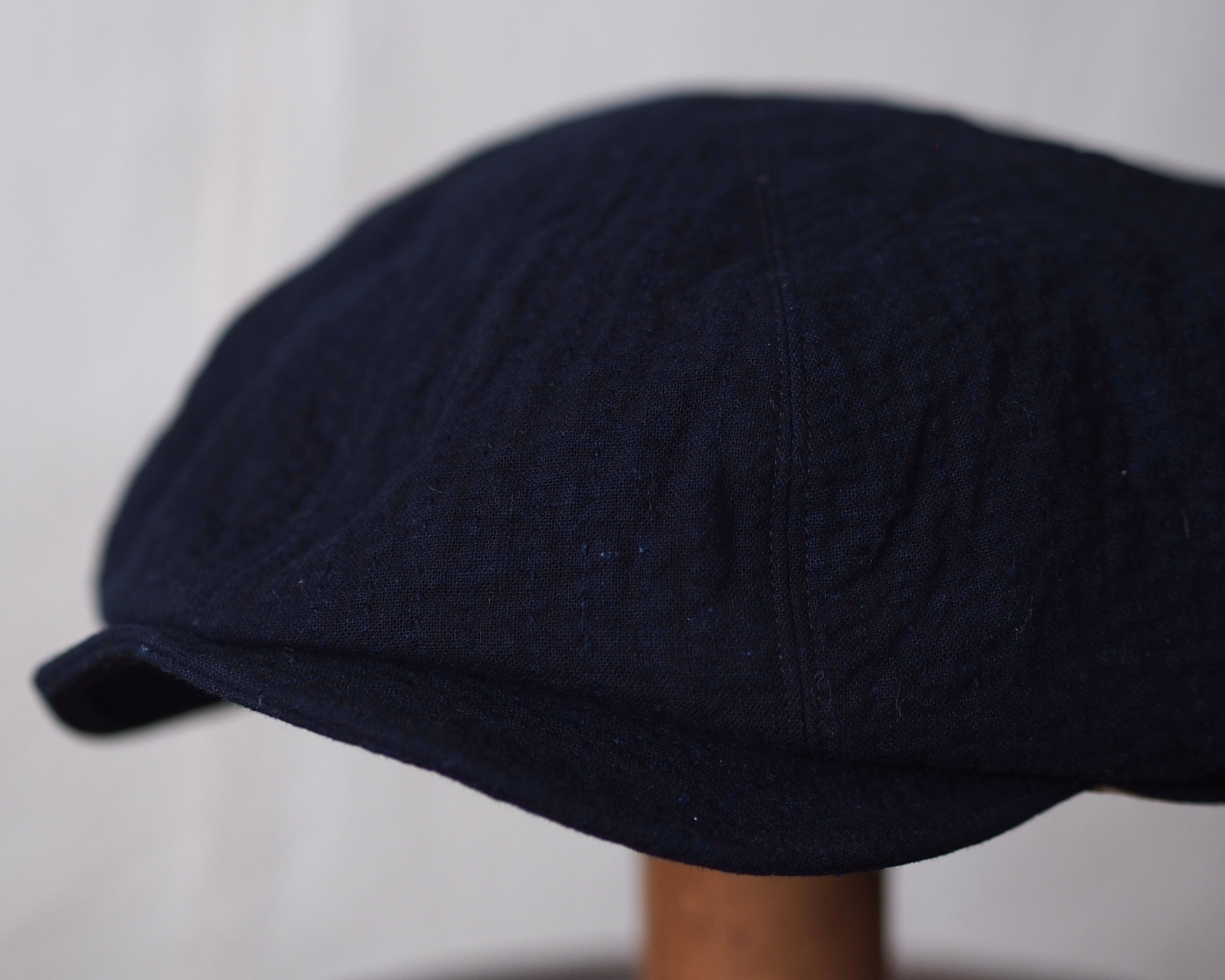 SASHIKO CAP~type newsboy~59