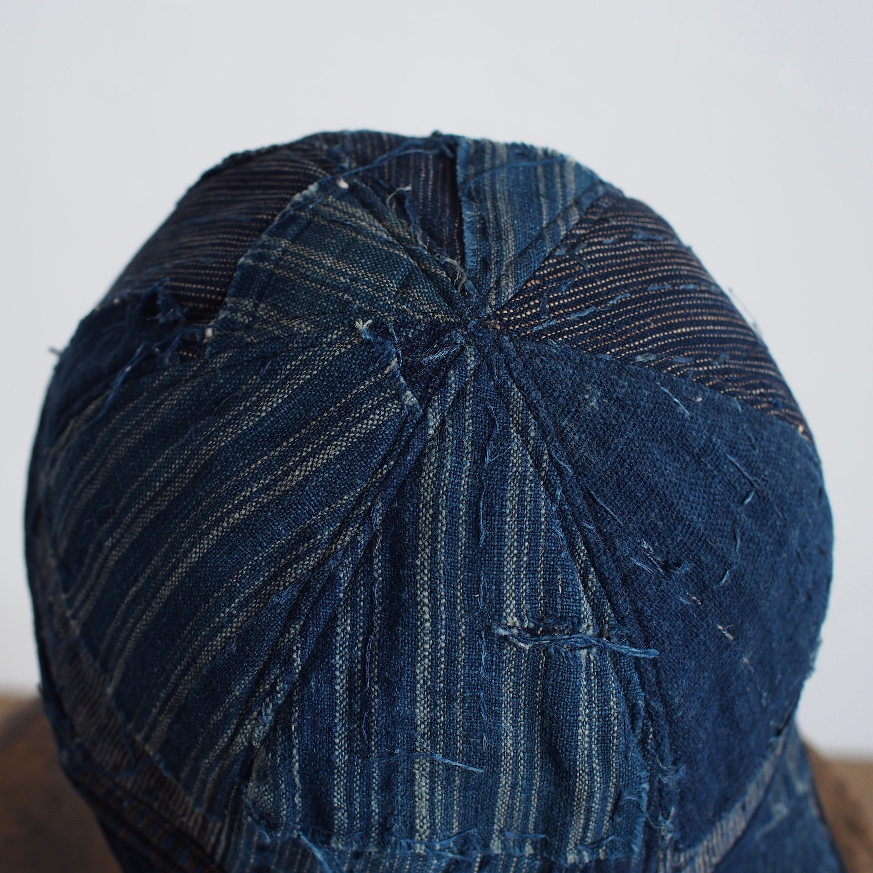 BORO(襤褸)CAP ~type mechanic~60 end of edo-meiji