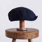 SASHIKO CAP~type newsboy~60