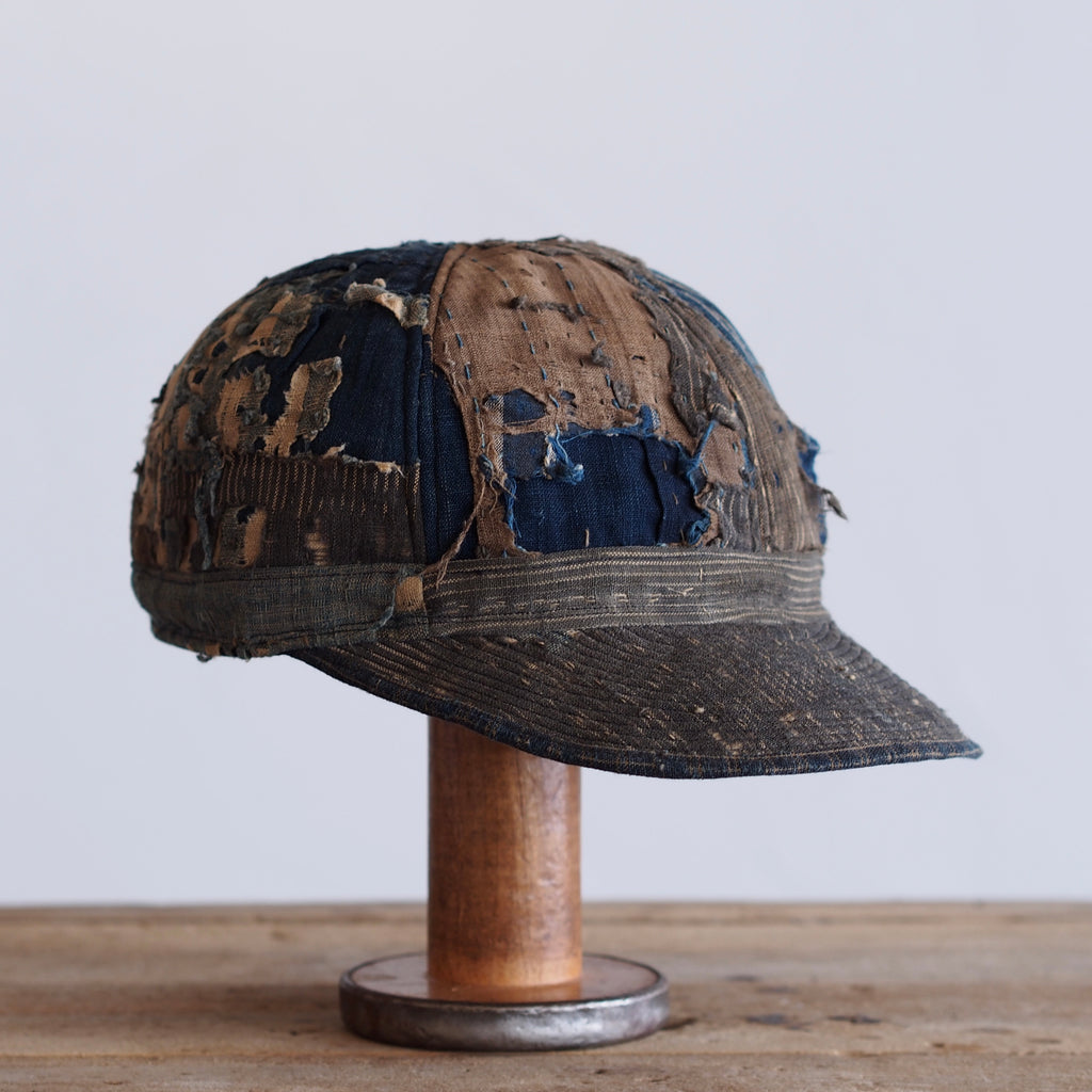 BORO(襤褸)CAP ~type mechanic~60 edo-taisho