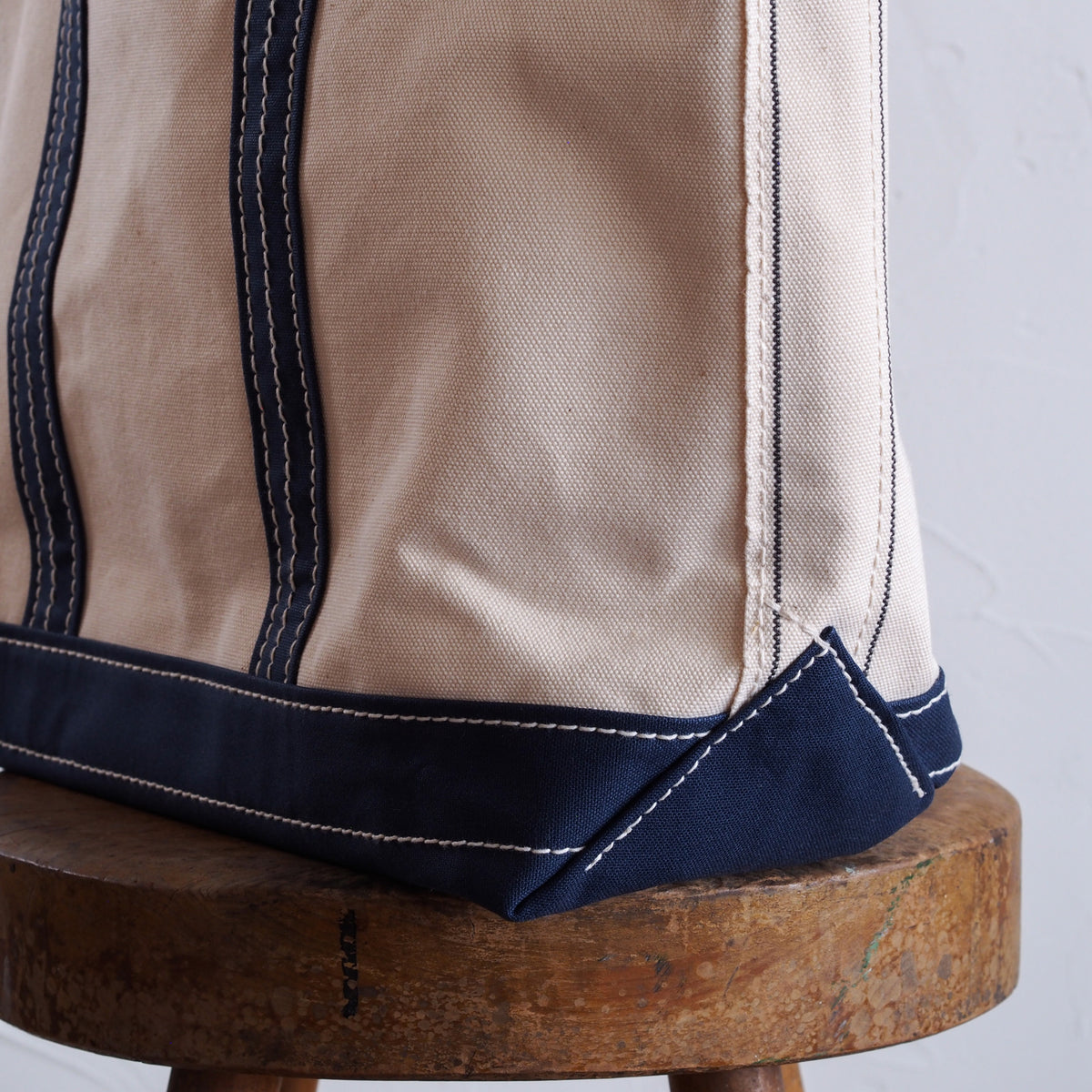 LABOR DAY-TOOL BAG-【NATURAL/INKBLUE-SMALL】