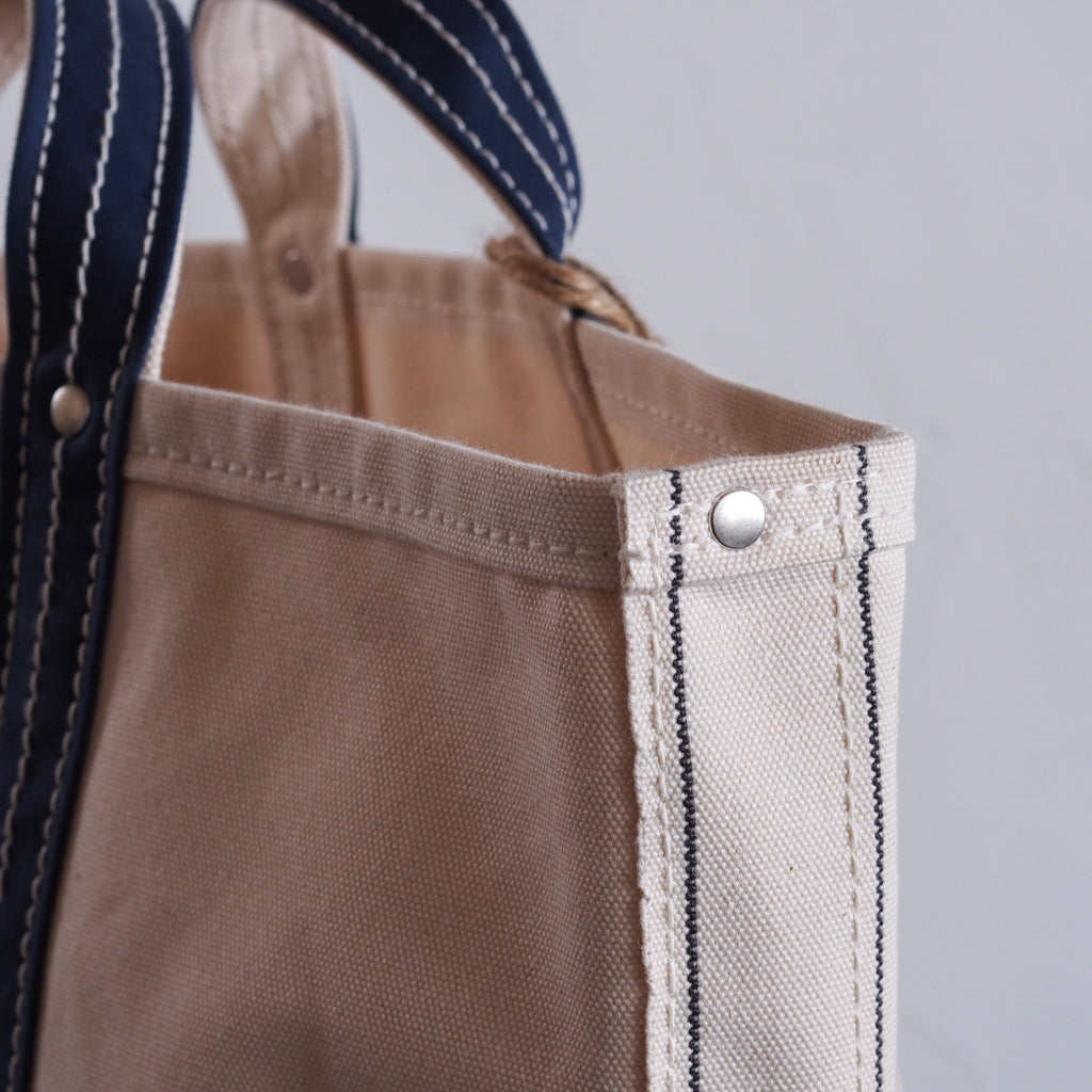 LABOR DAY-TOOL BAG-【NATURAL/INKBLUE-SMALL】