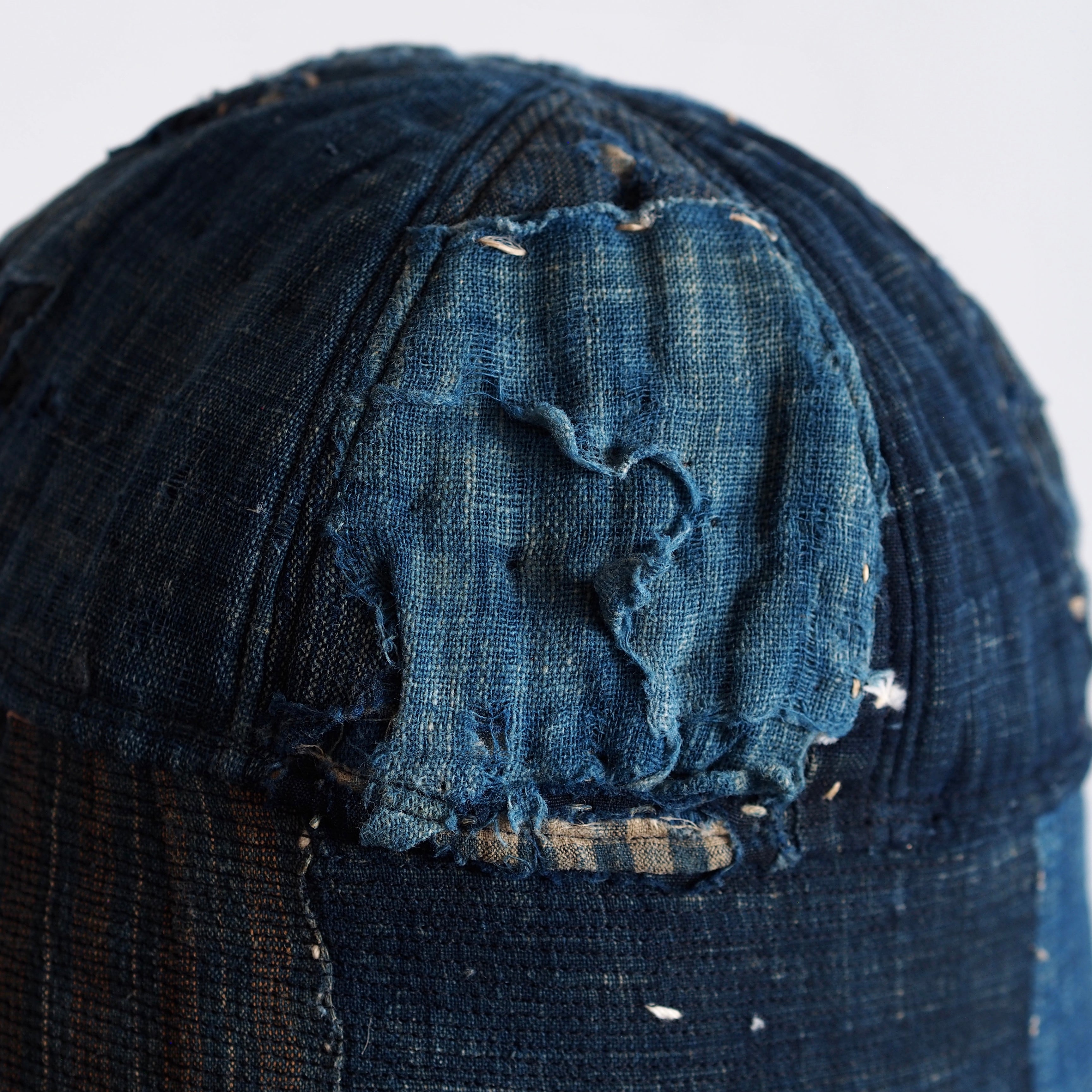 BORO(襤褸)HAT~type sailor~60