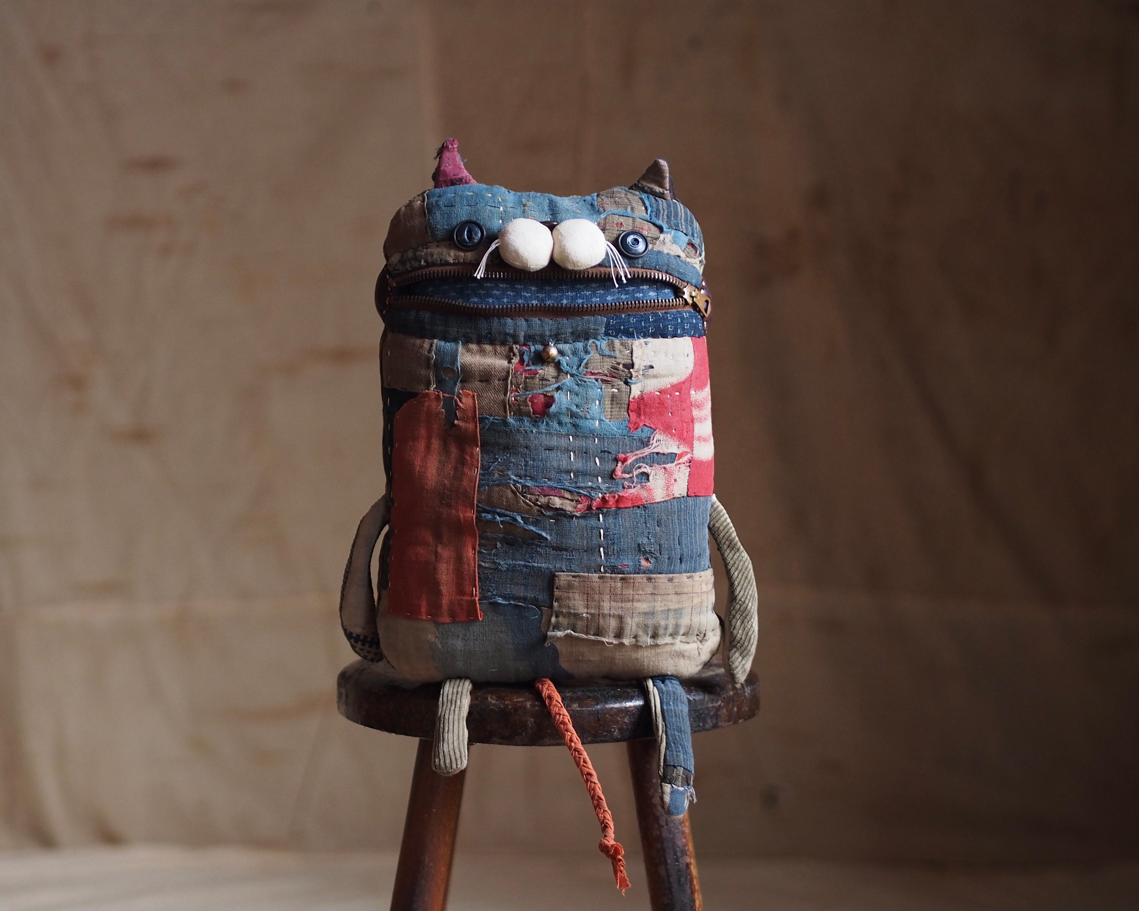BORO(襤褸)TOTE BAG③ – NORA