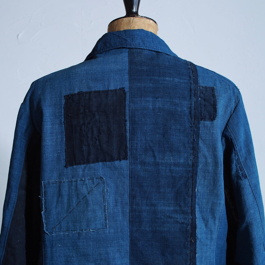 NORA JACKET~Japan vintage indigo fabric~46