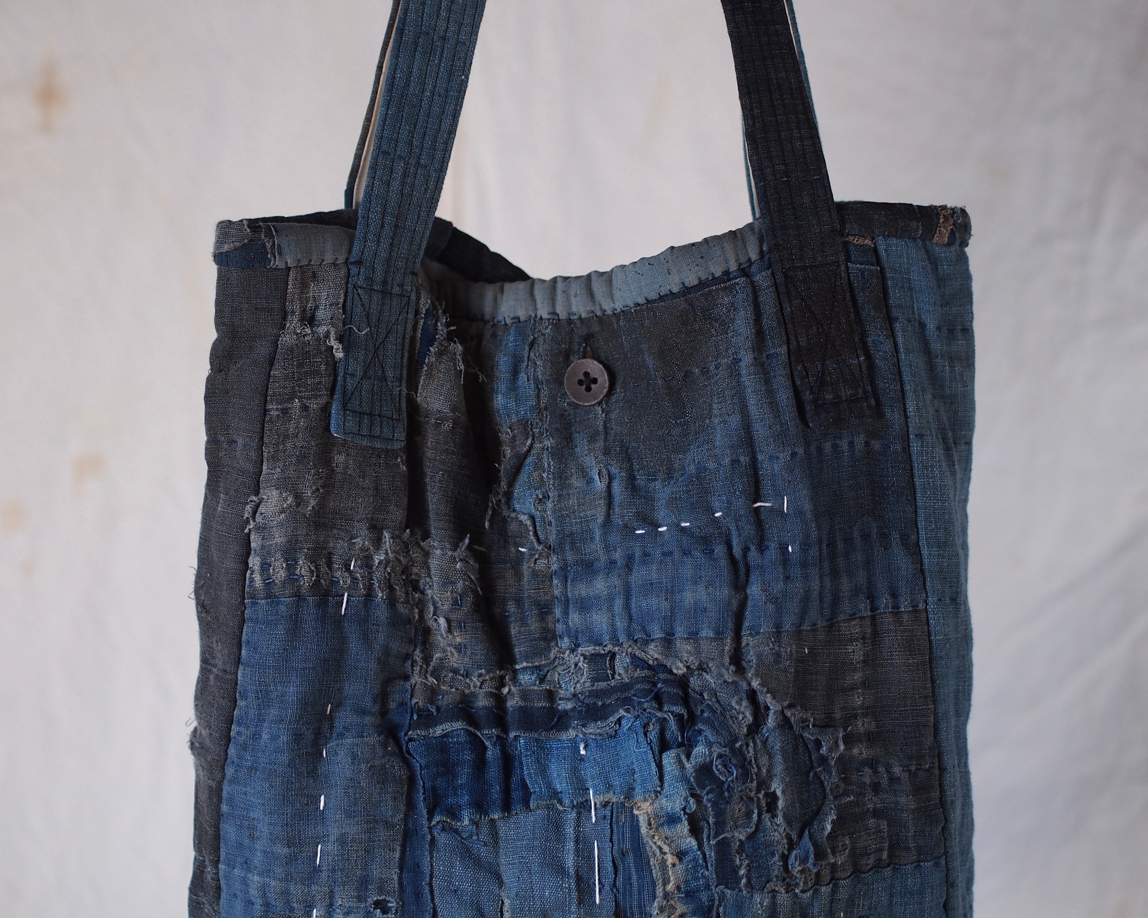 BORO(襤褸)TOTE BAG③