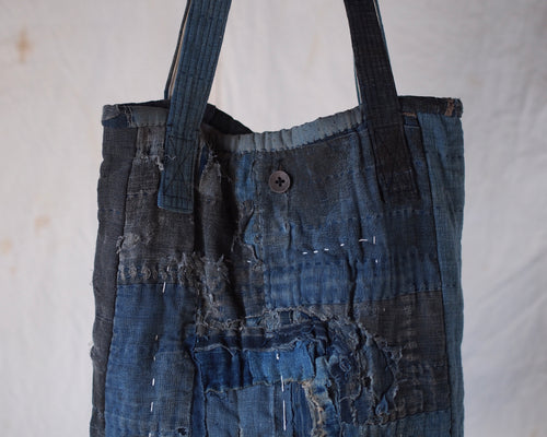BORO(襤褸)TOTE BAG③