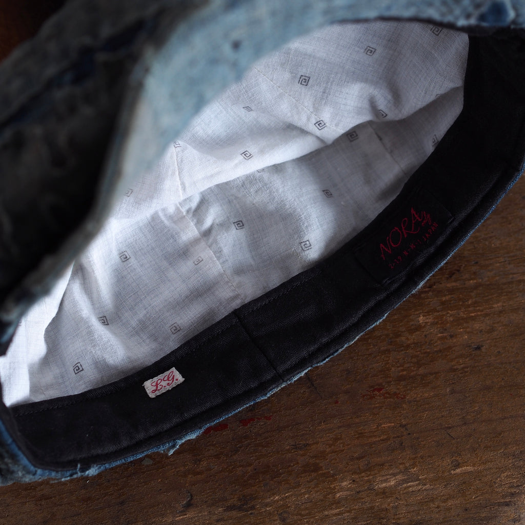 BORO(襤褸)CAP ~type news boy~60