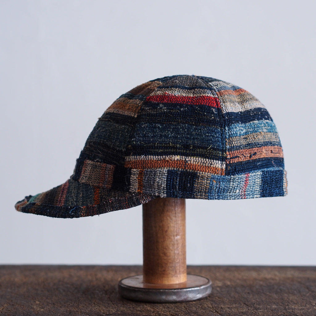 SAKIORI(裂織)CAP~type mechanic~60