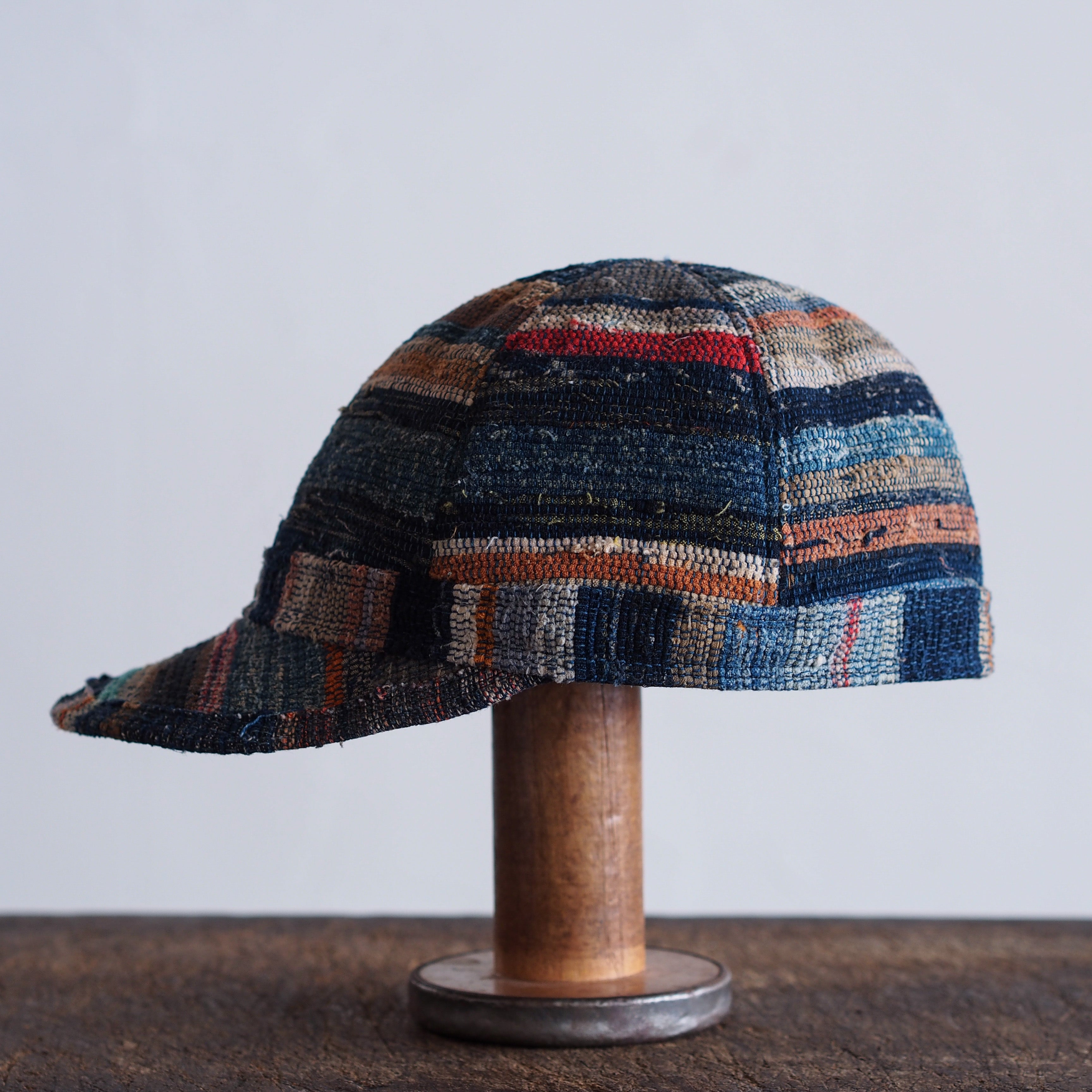SAKIORI(裂織)CAP~type mechanic~60
