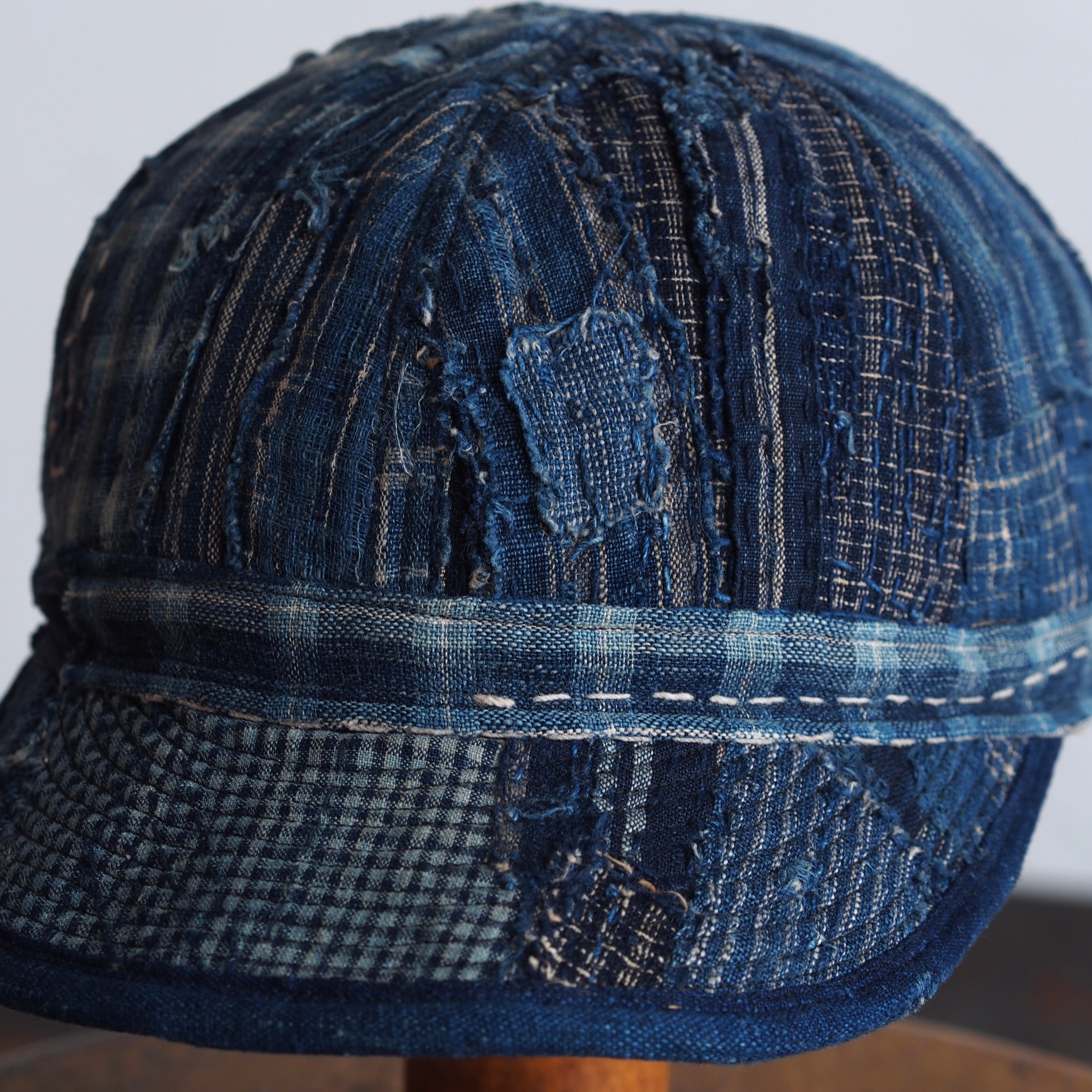 BORO(襤褸)CAP ~type mechanic~60 end of edo-meiji