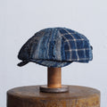 BORO(襤褸)CAP ~type news boy~60 meiji