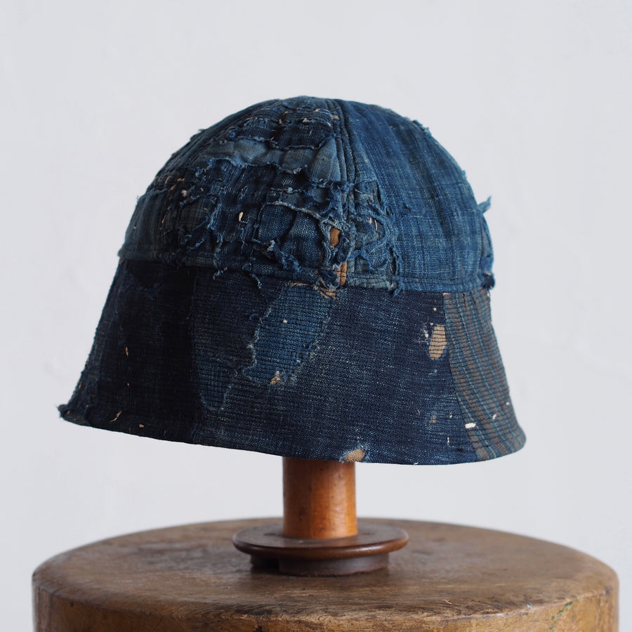 NORA キャスケット 襤褸 BORO(襤褸)HAT~type sailor~60 – NORA