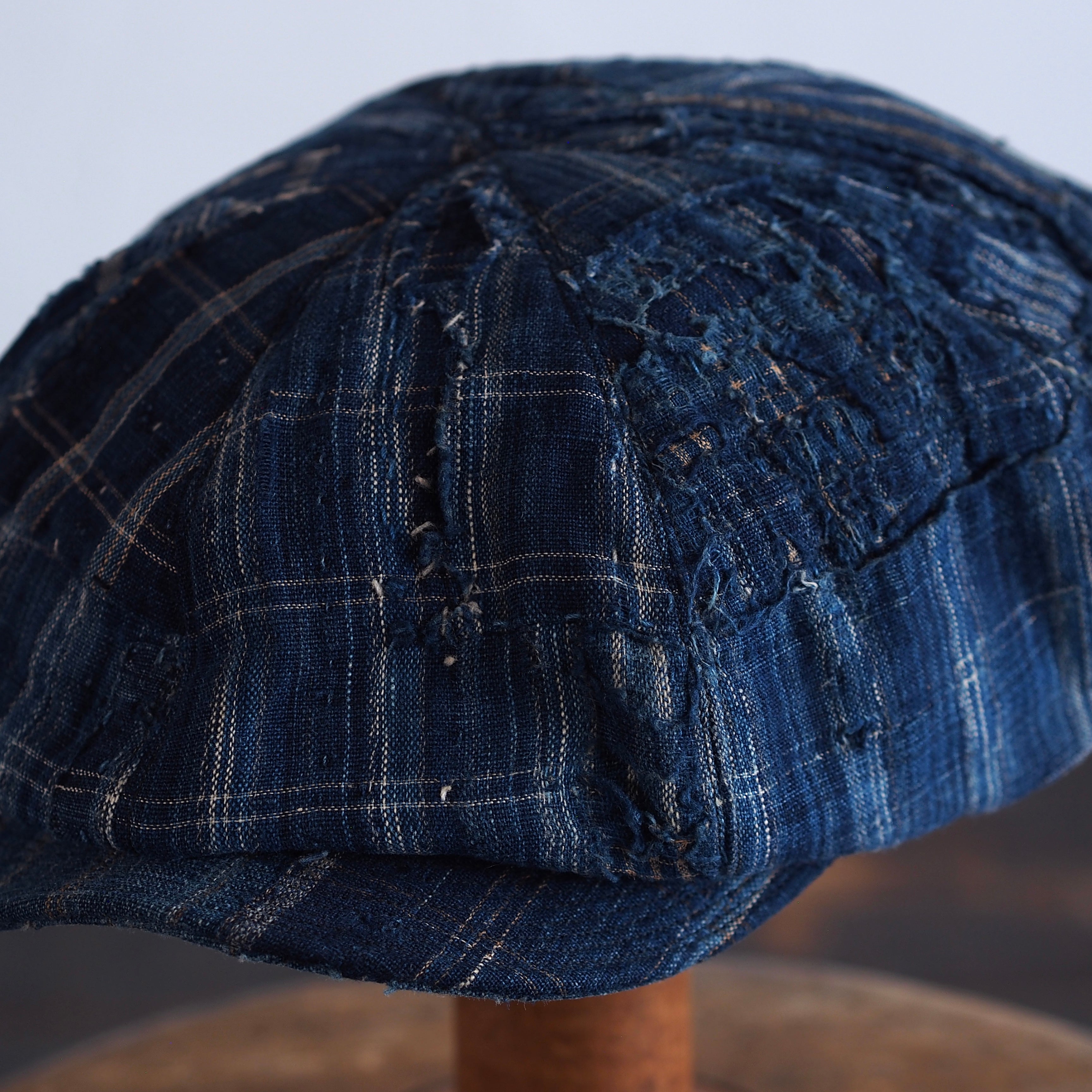 BORO(襤褸)CAP ~type news boy~60 meiji