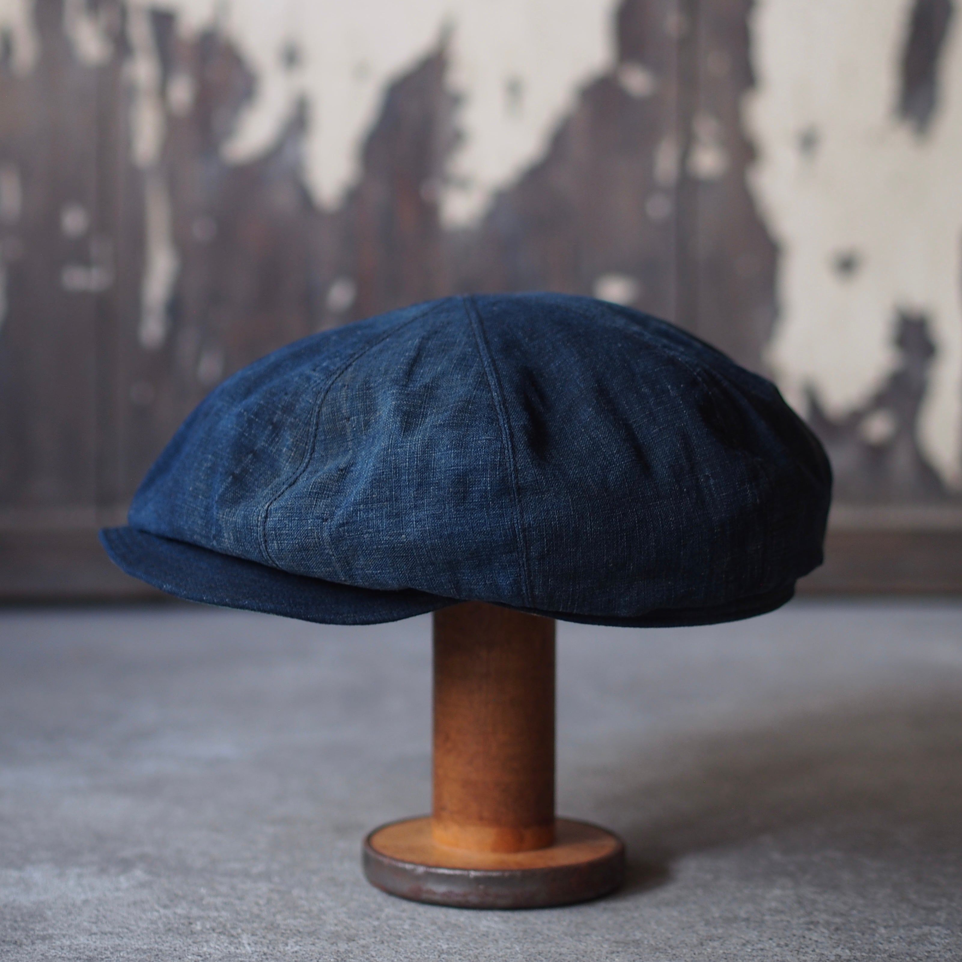 JAPAN VINTAGE FABRIC CAP ~type newsboy~60