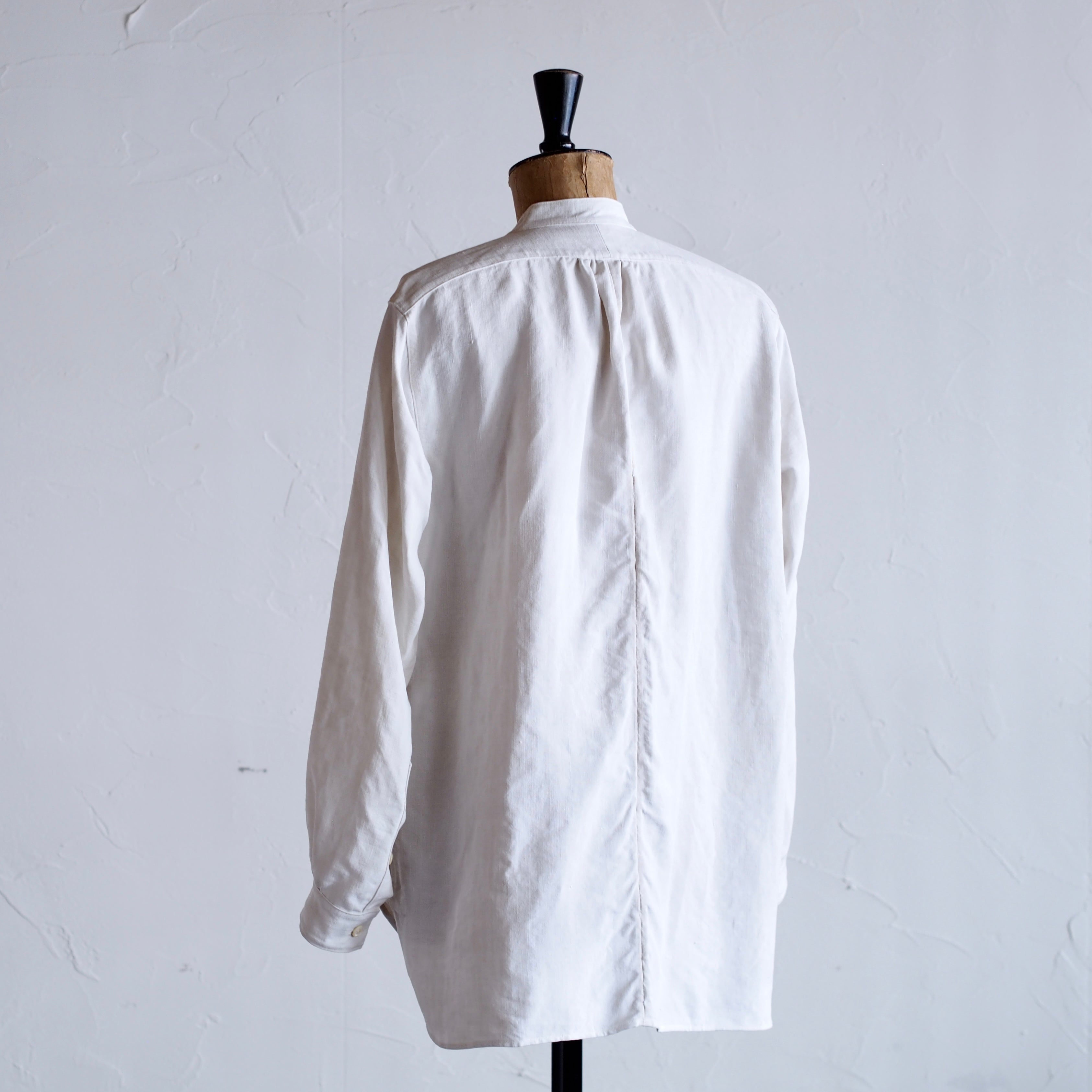 NORA SHIRT~type japan~french fabric