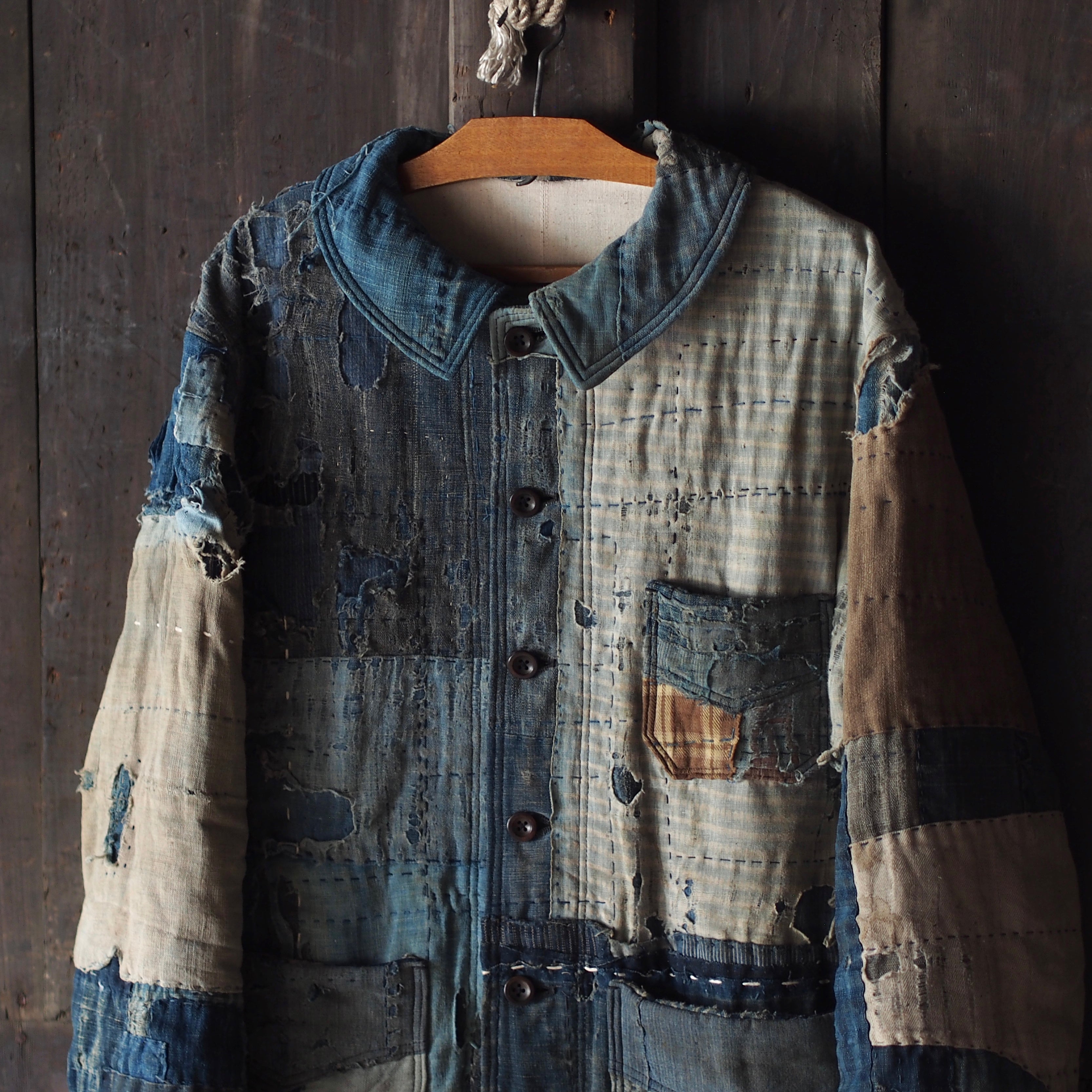 NORA CHORE JACKET ~boro~
