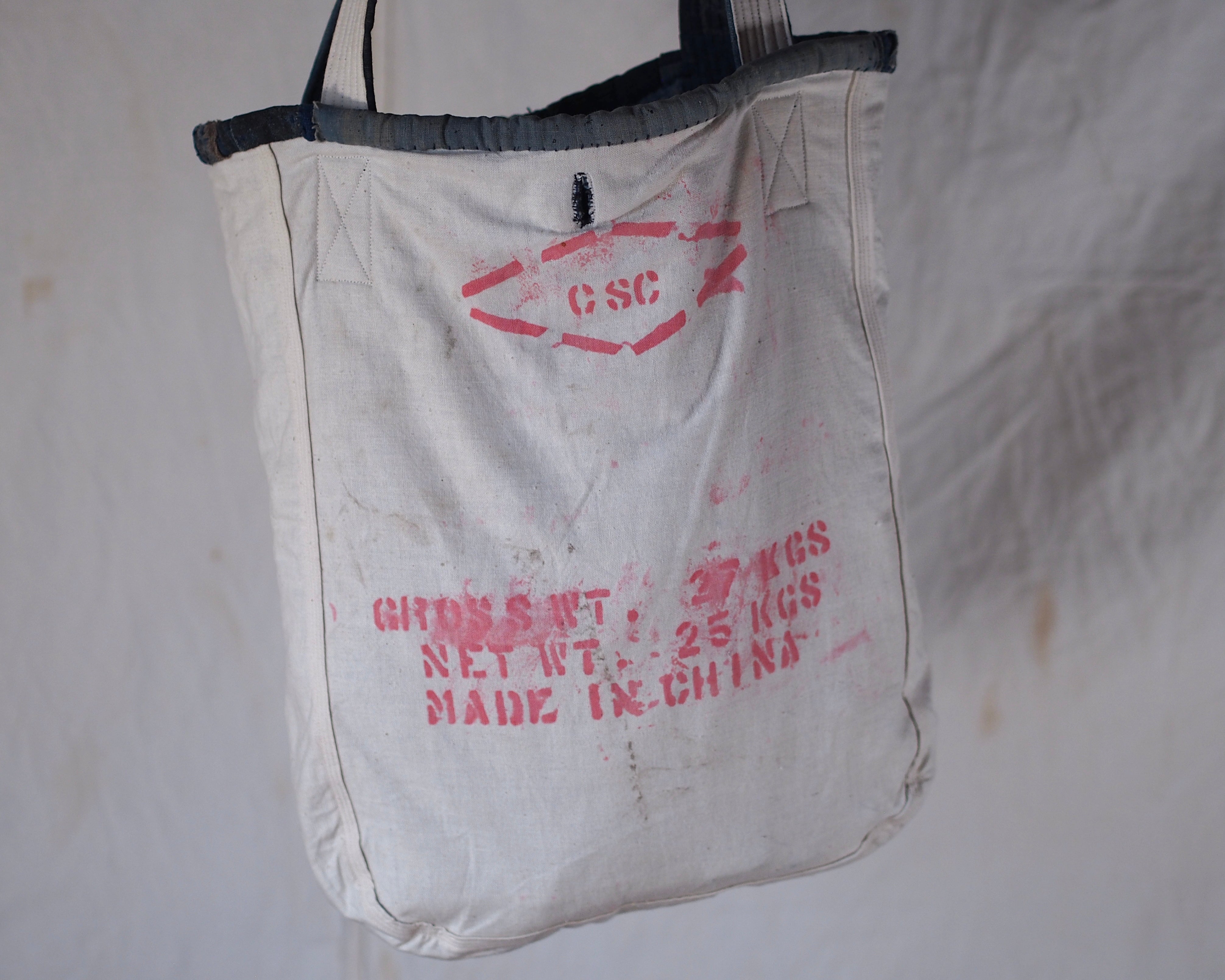 BORO(襤褸)TOTE BAG③ – NORA