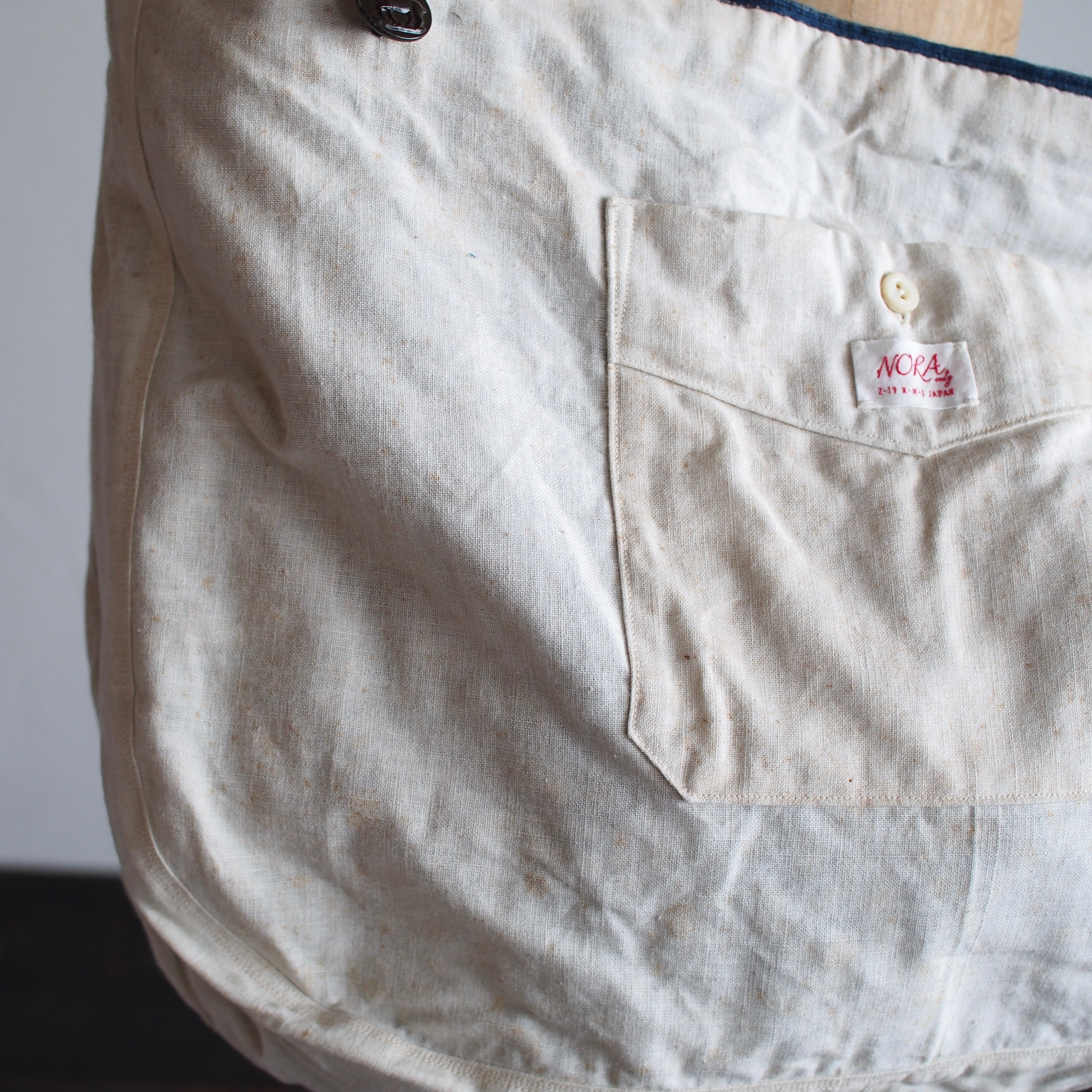 BORO(襤褸)BAG~type newspaper~ meiji-taisho②