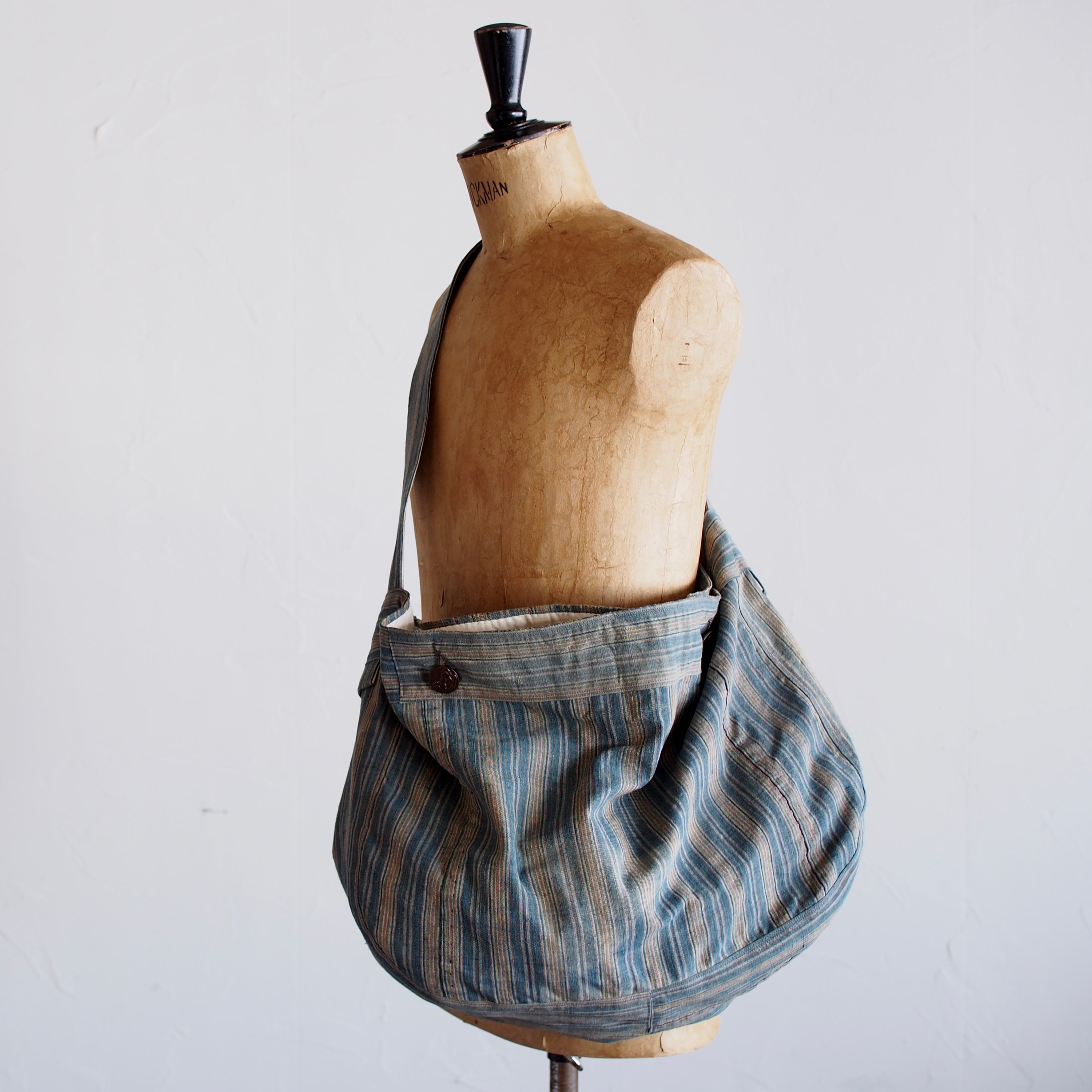 NORA BAG~type newspaper~japan old cotton fabric③