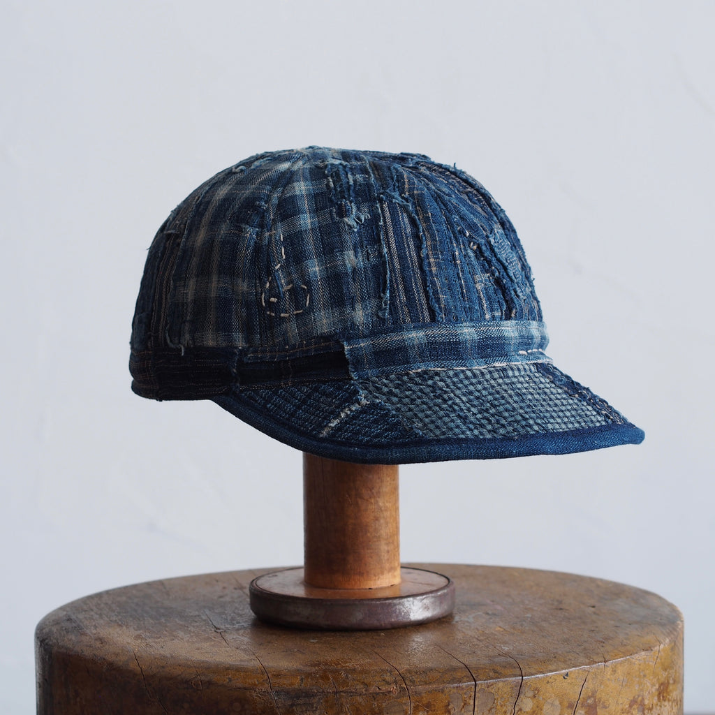 BORO(襤褸)CAP ~type mechanic~60 end of edo-meiji