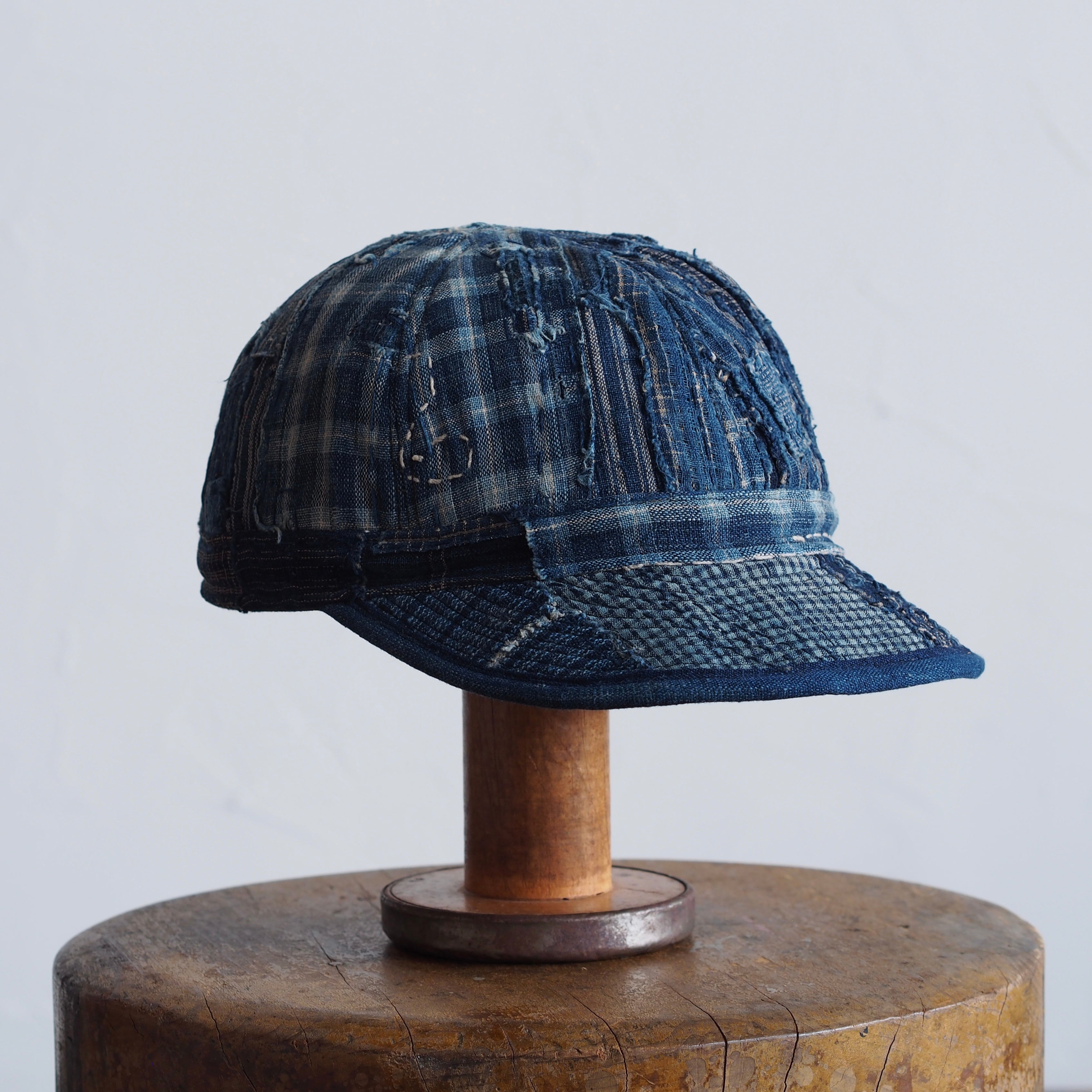 BORO(襤褸)CAP ~type mechanic~60 end of edo-meiji